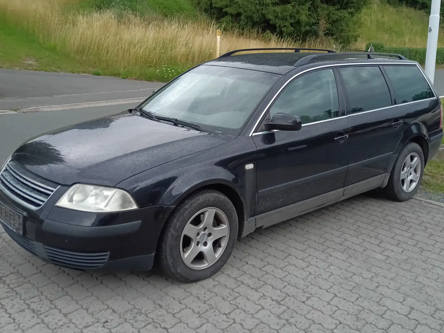 Volkswagen Passat Variant Family Noir - 1