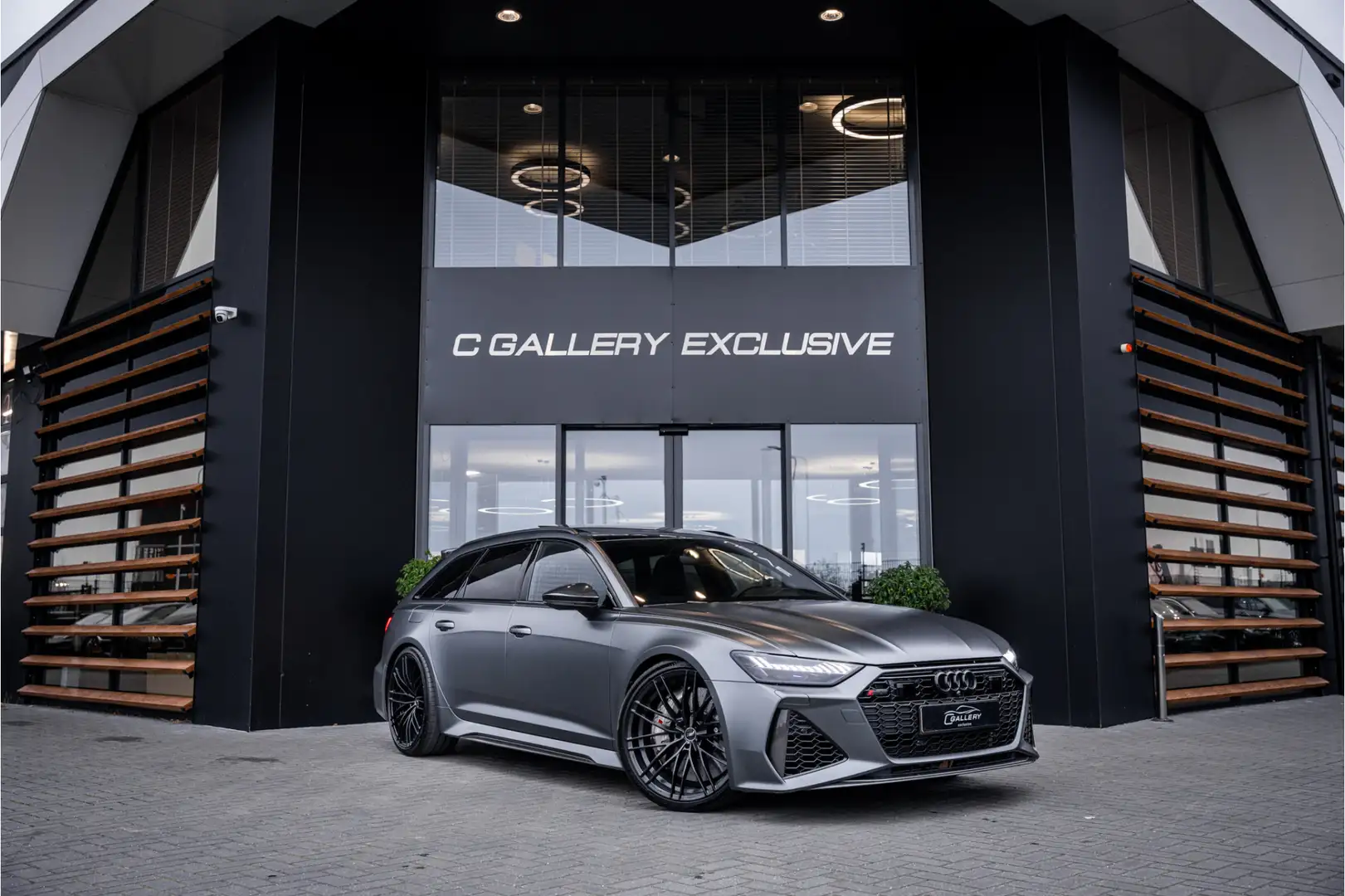 Audi RS6 Avant TFSI quattro - RS Dynamic + | ABT Wheels | P Gris - 1