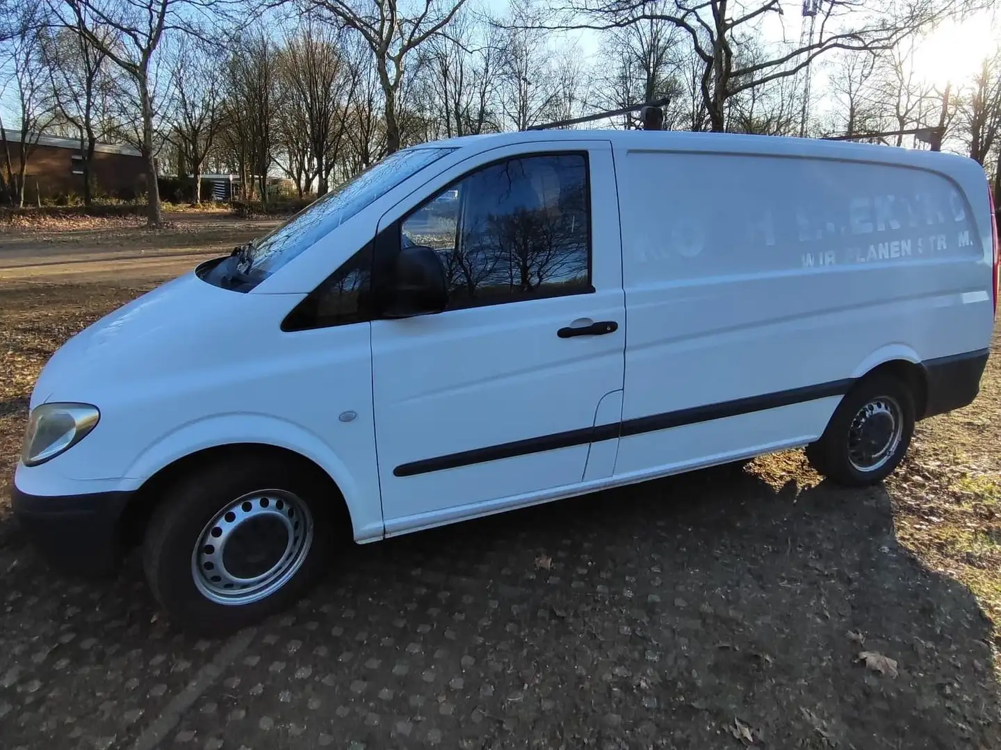 Mercedes-Benz Vito Vito 109 CDI 109 CDI Lang Blanco - 1