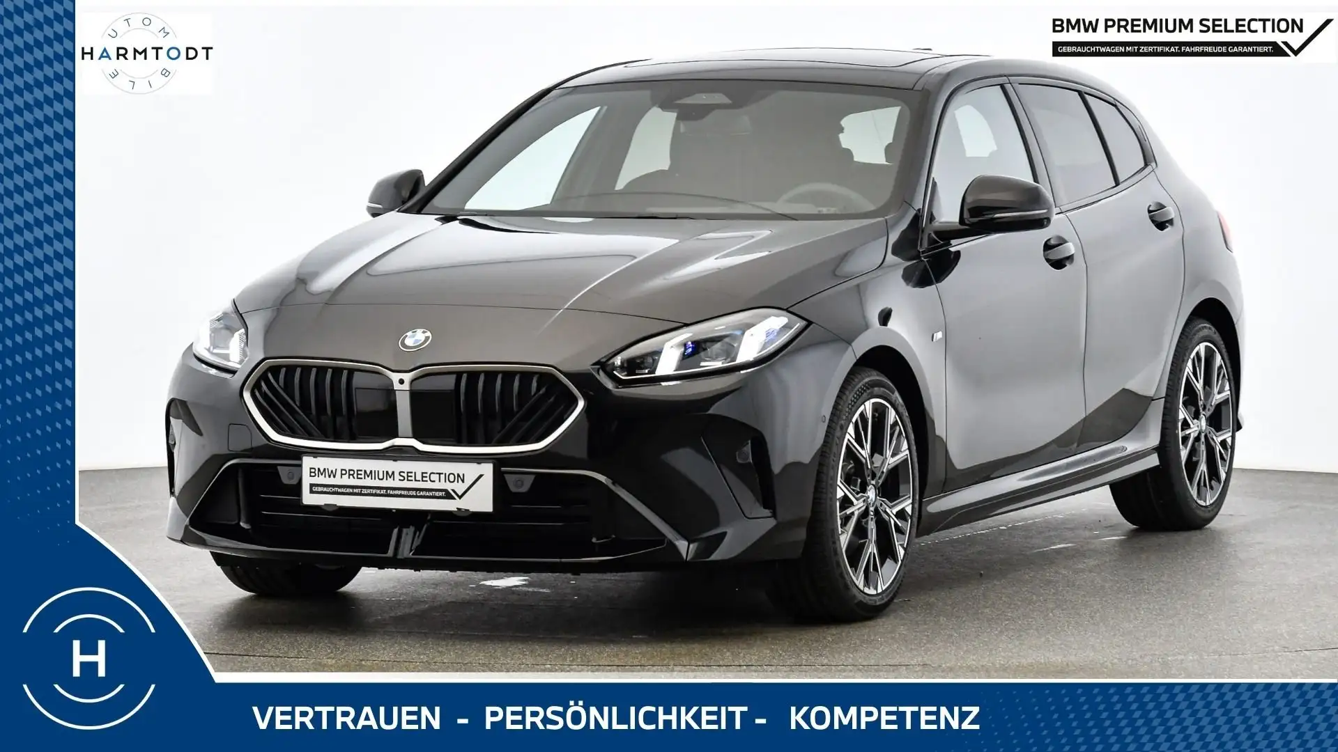 BMW 118 d *M-Sportpaket* Schwarz - 1