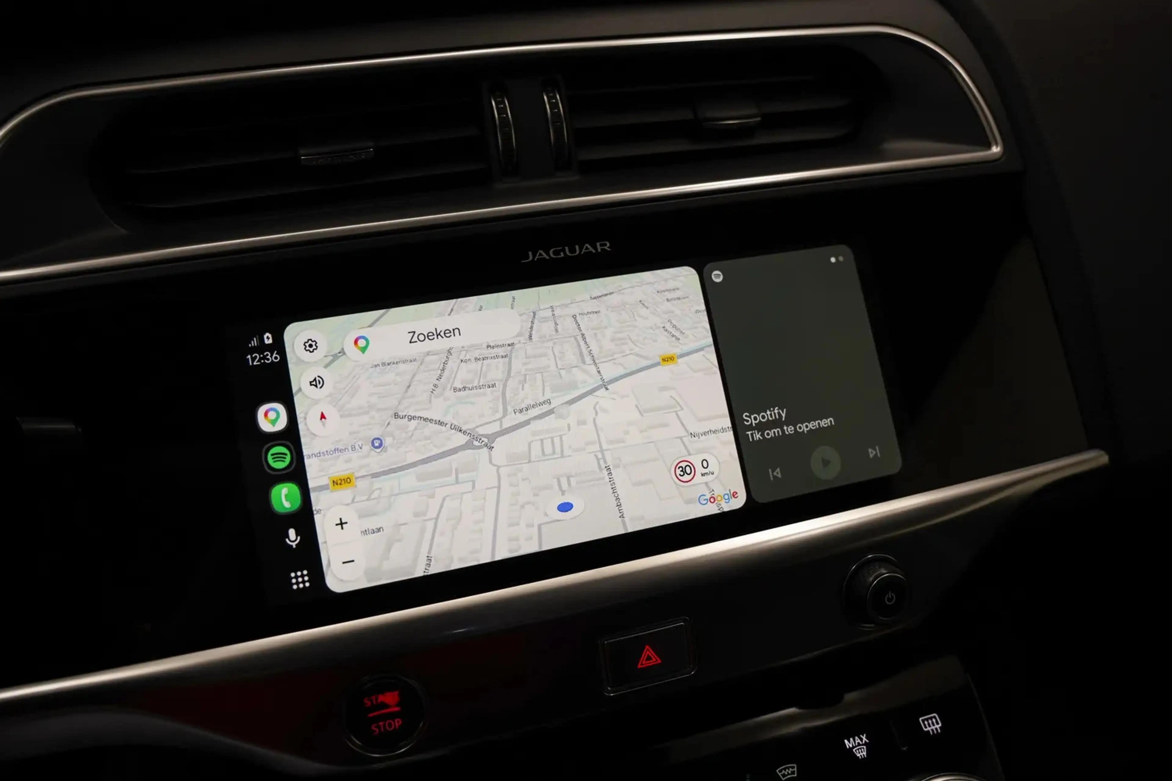 Jaguar I-Pace EV400 HSE 90kWh [ Panorama Navi Apple/Android Adap — photo 7