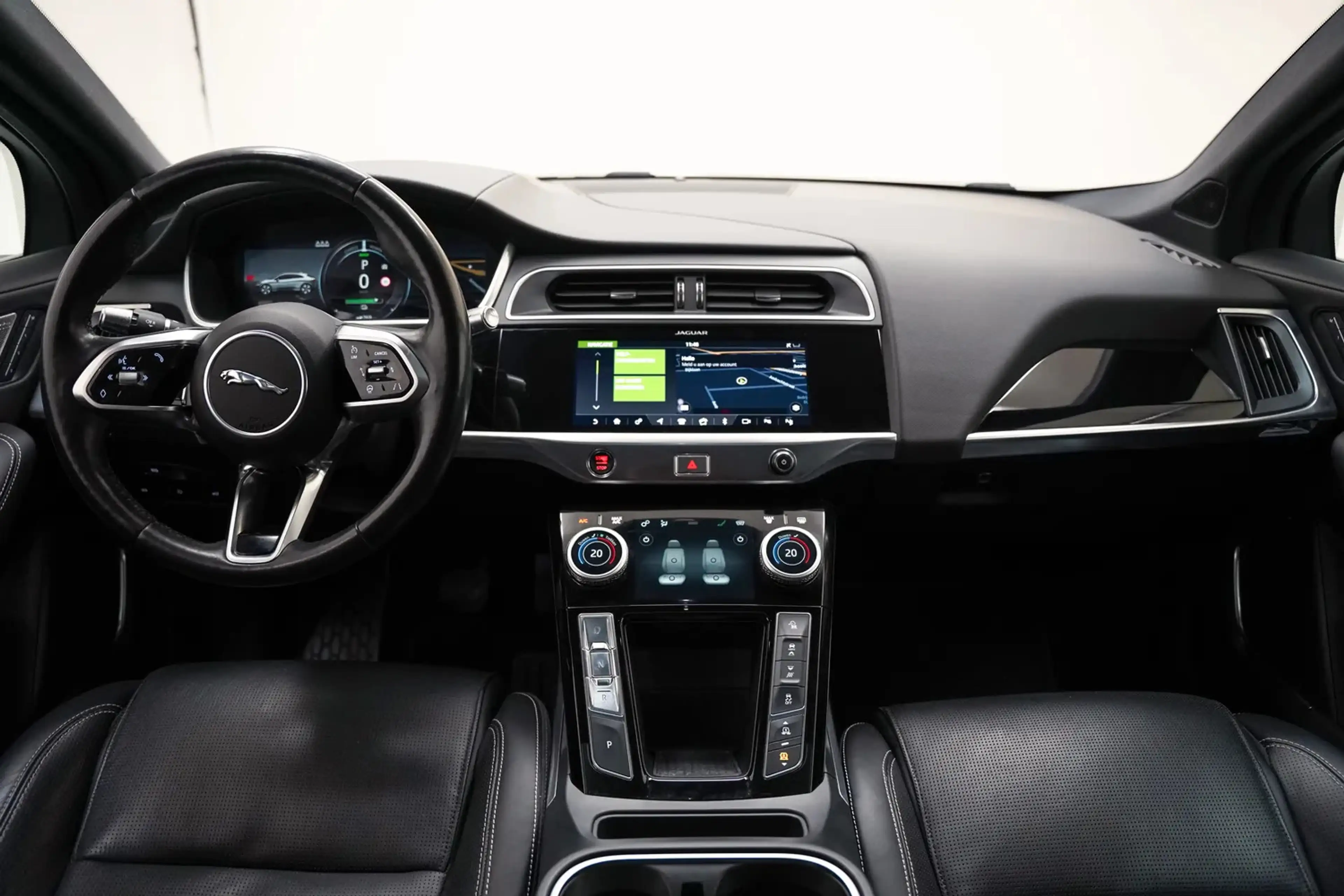 Jaguar I-Pace EV400 HSE 90kWh [ Panorama Navi Apple/Android Adap — photo 4