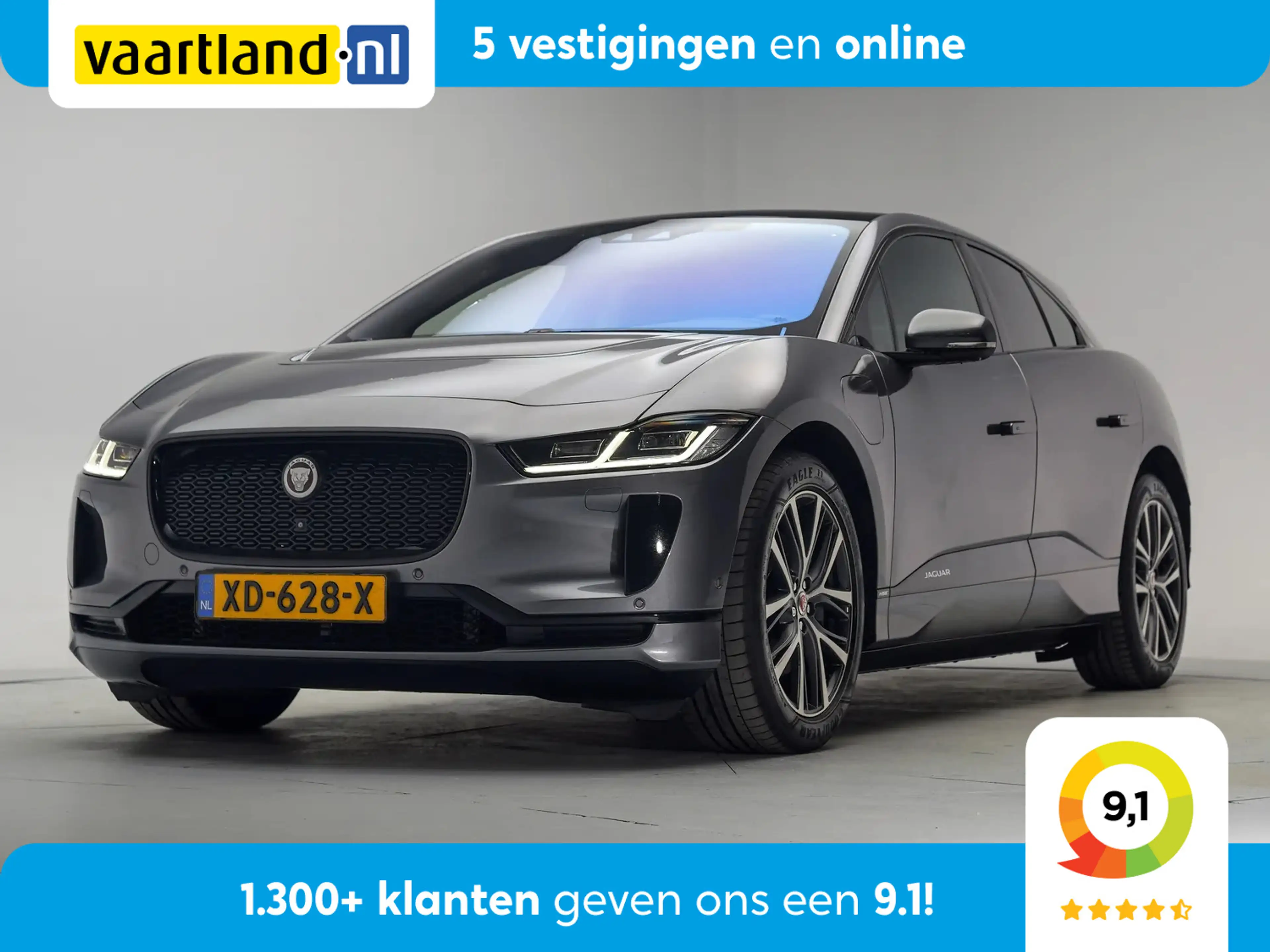 Jaguar I-Pace EV400 HSE 90kWh [ Panorama Navi Apple/Android Adap