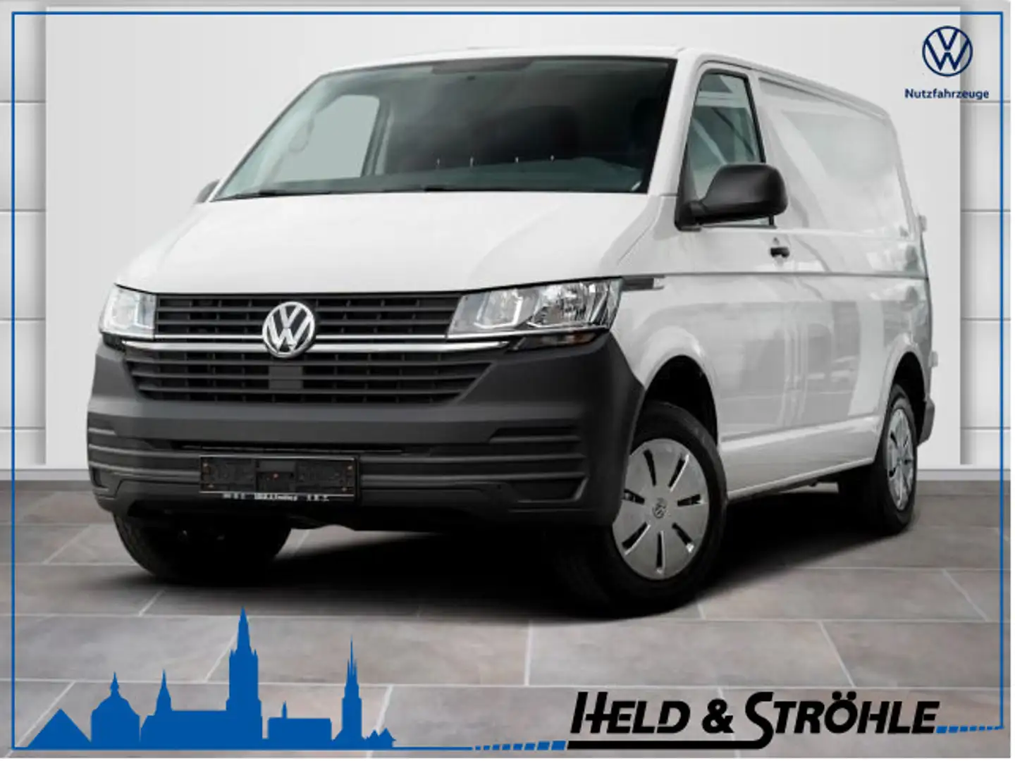 Volkswagen T6.1 Transporter T6.1 Kasten KR 81 kW TDI 5-Gang-Schalter Alb - 1