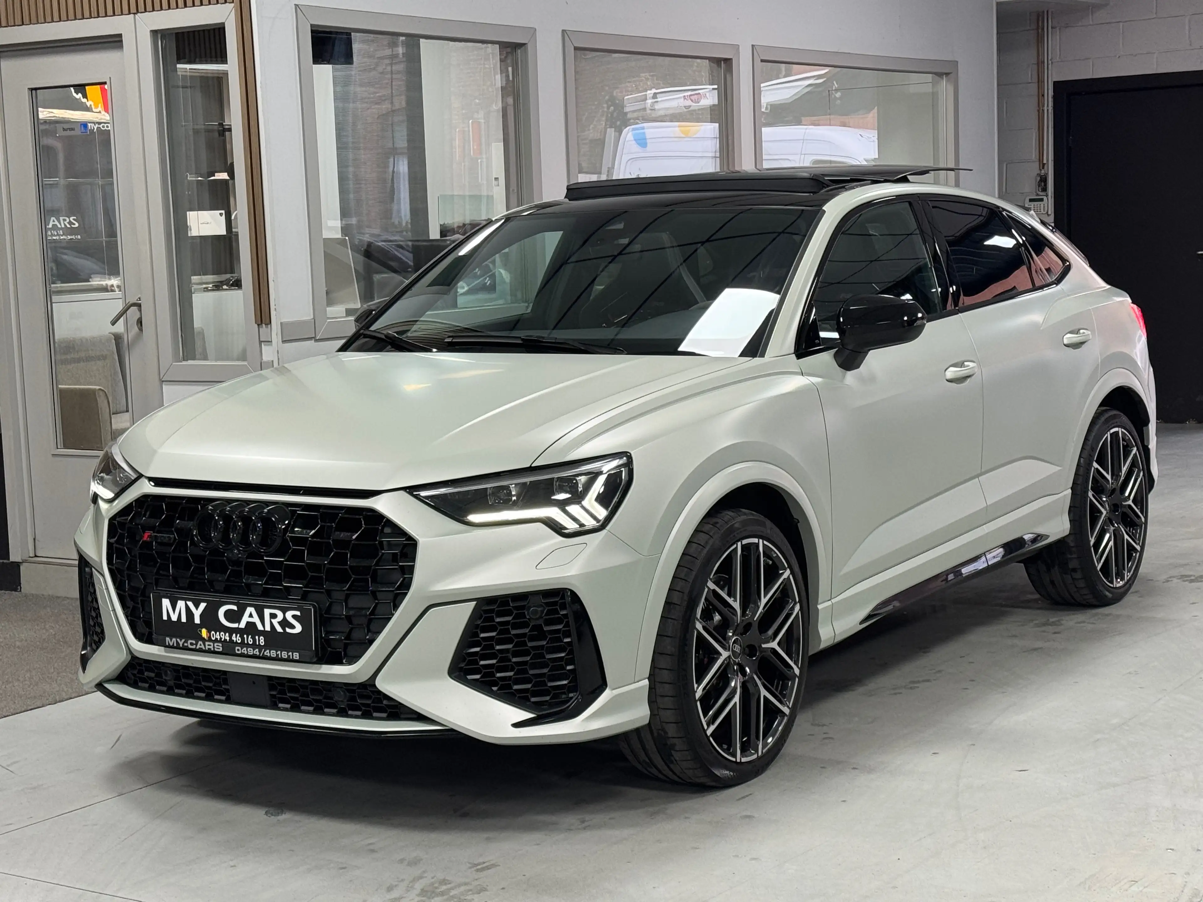 Audi RS Q3 Sportback Exclusive Sieges Daytona Carbone Color Original — photo 11