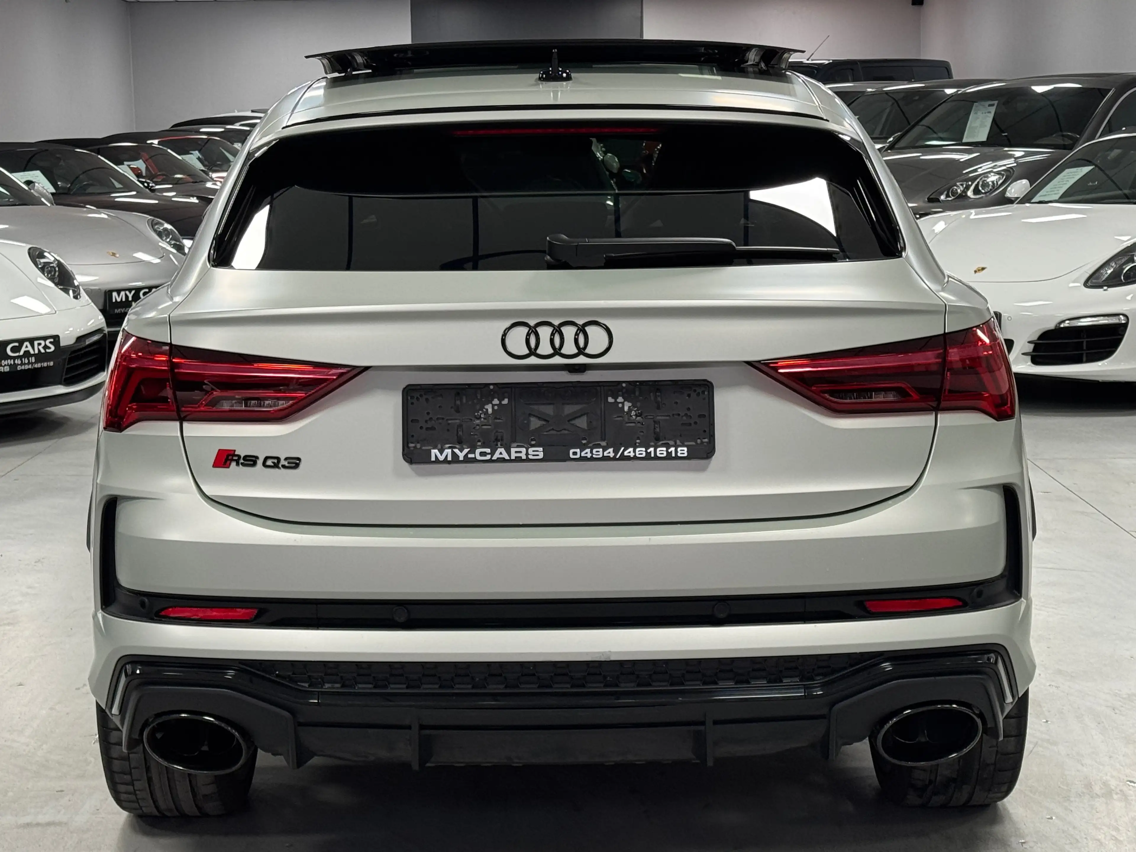 Audi RS Q3 Sportback Exclusive Sieges Daytona Carbone Color Original — photo 12