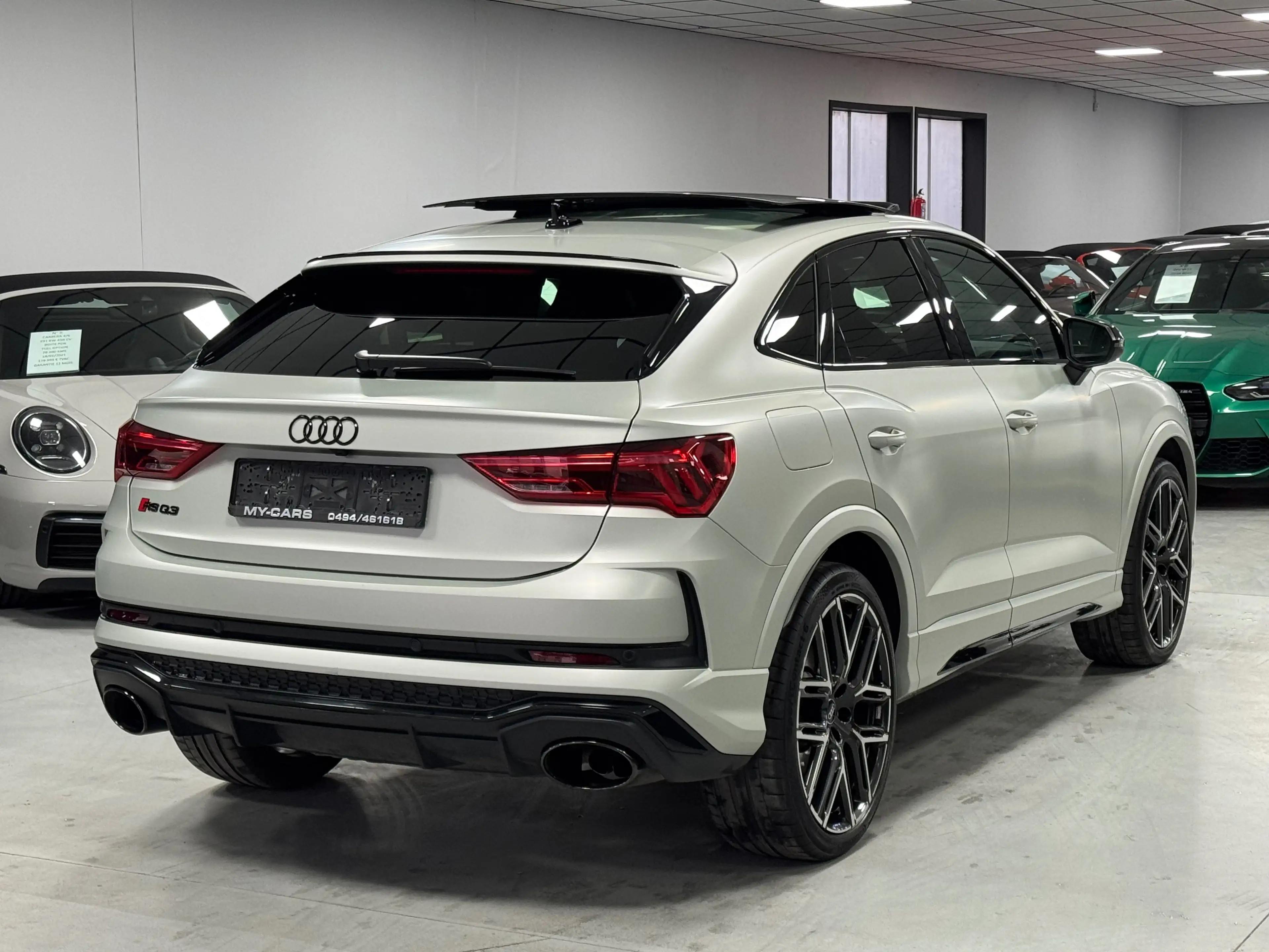 Audi RS Q3 Sportback Exclusive Sieges Daytona Carbone Color Original — photo 2