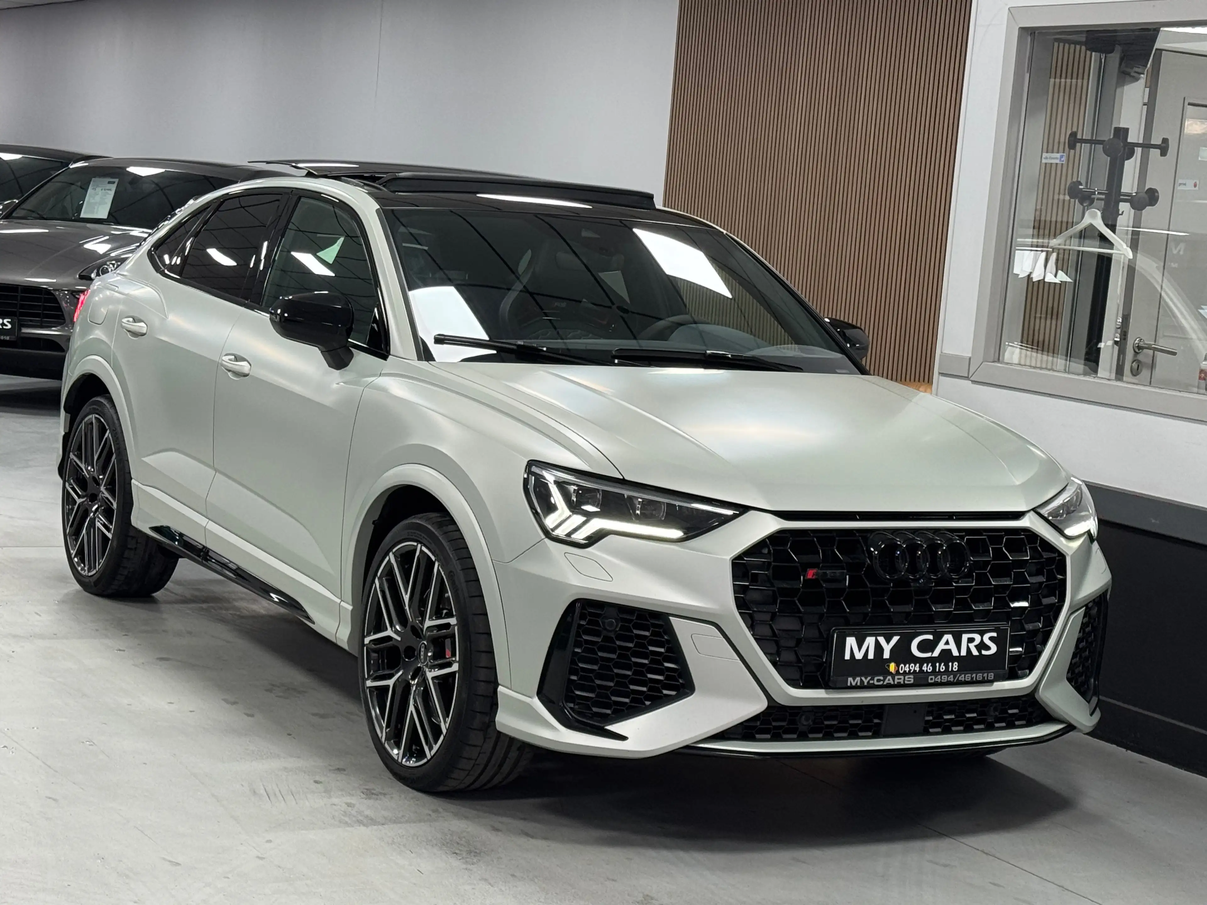 Audi RS Q3 Sportback Exclusive Sieges Daytona Carbone Color Original — photo 6