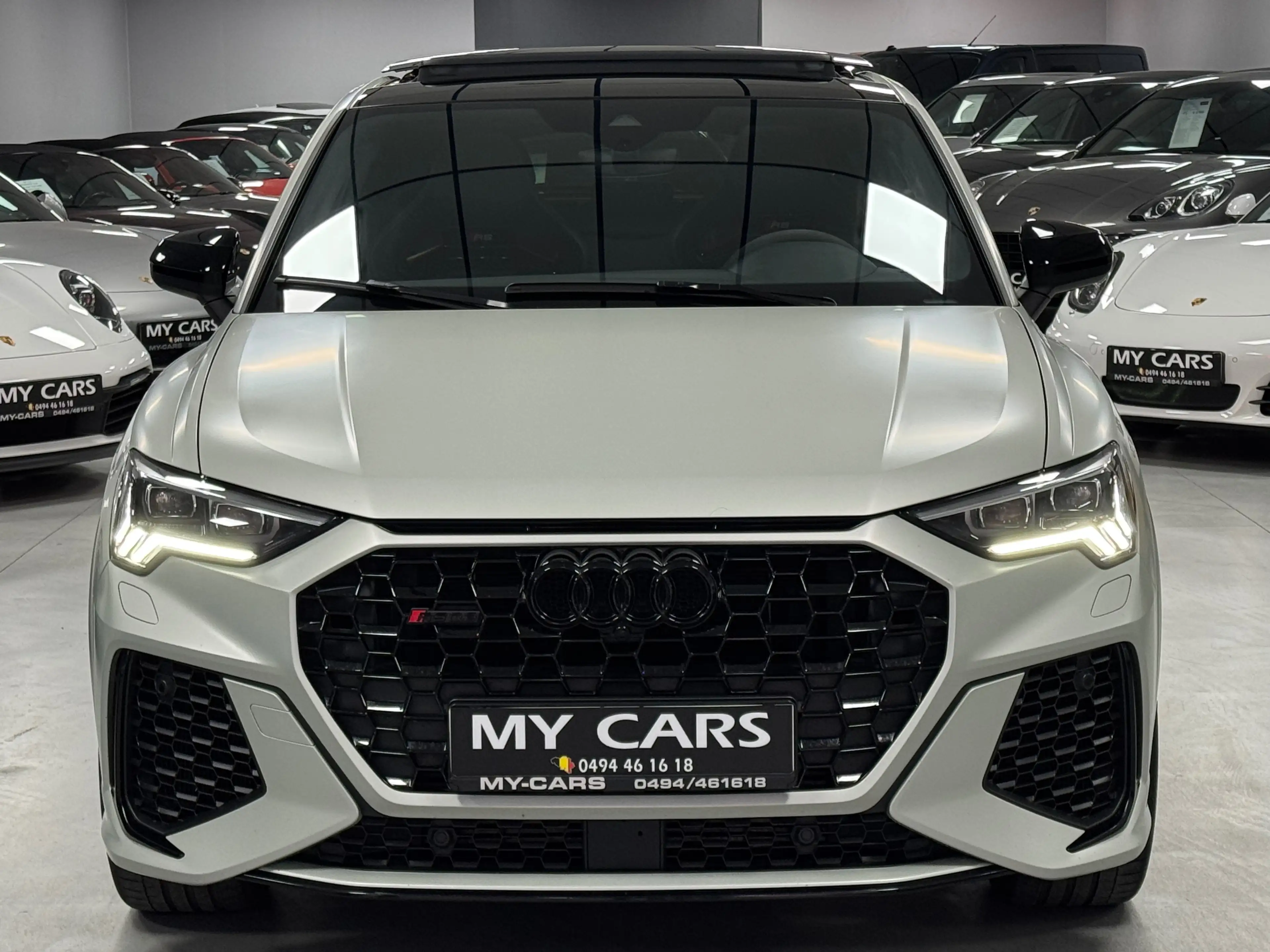 Audi RS Q3 Sportback Exclusive Sieges Daytona Carbone Color Original — photo 7