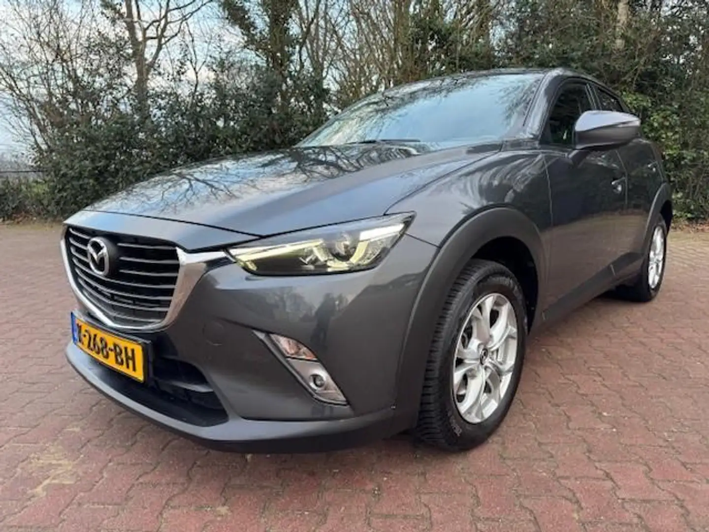 Mazda CX-3 2.0 SKYACTIV-G 120 TS+ TREKHAAK/CRUISE/NAVI/XENON/ Gris - 1