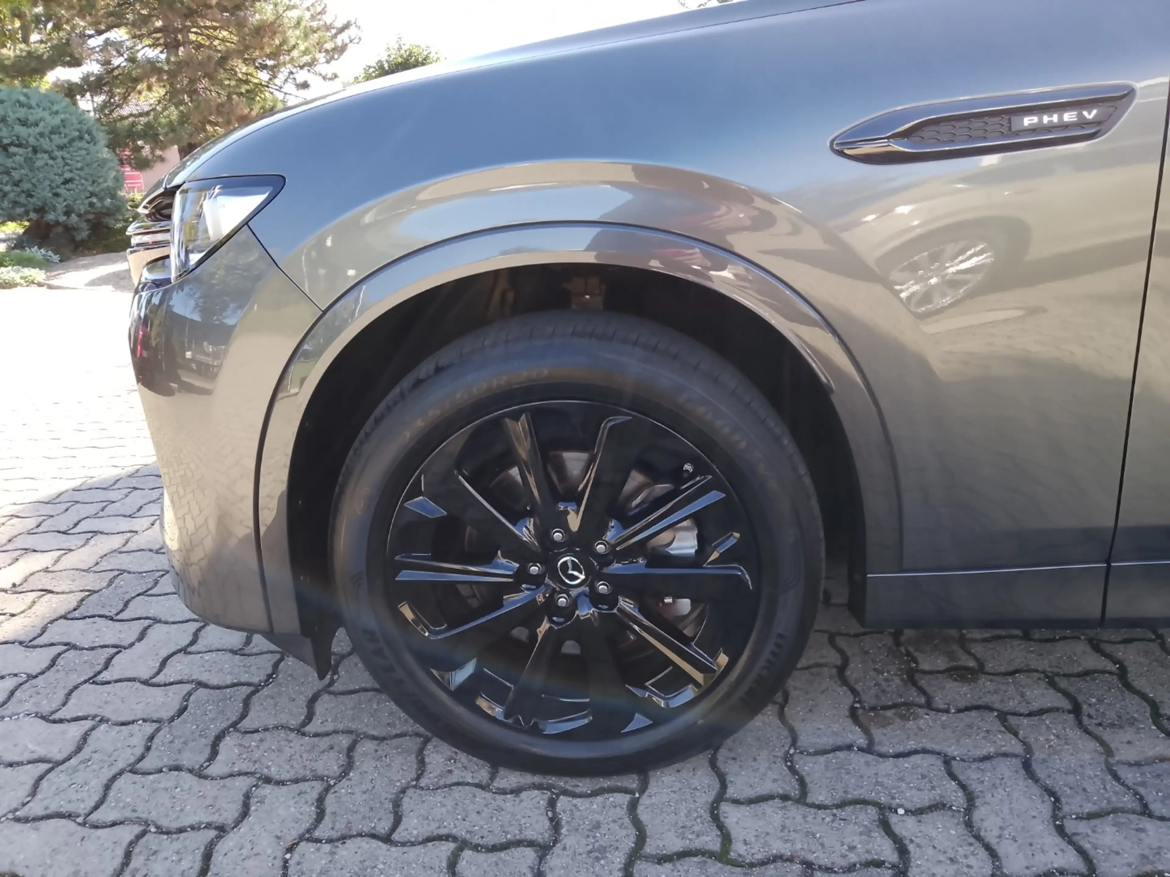 Mazda CX-80 AWD Homura Plus 5WGN 2.5L e-SKYACTIV PHEV 327ps 8A — photo 9