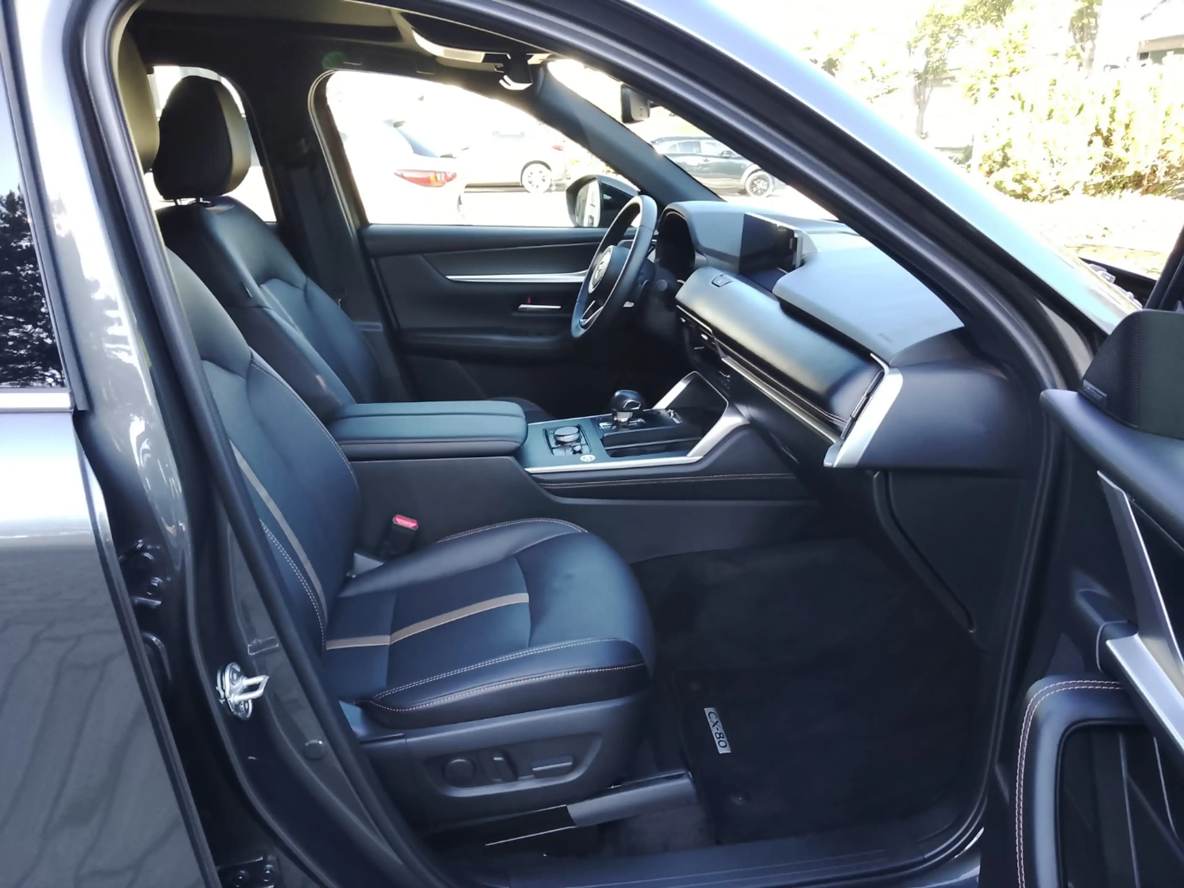 Mazda CX-80 AWD Homura Plus 5WGN 2.5L e-SKYACTIV PHEV 327ps 8A — photo 7