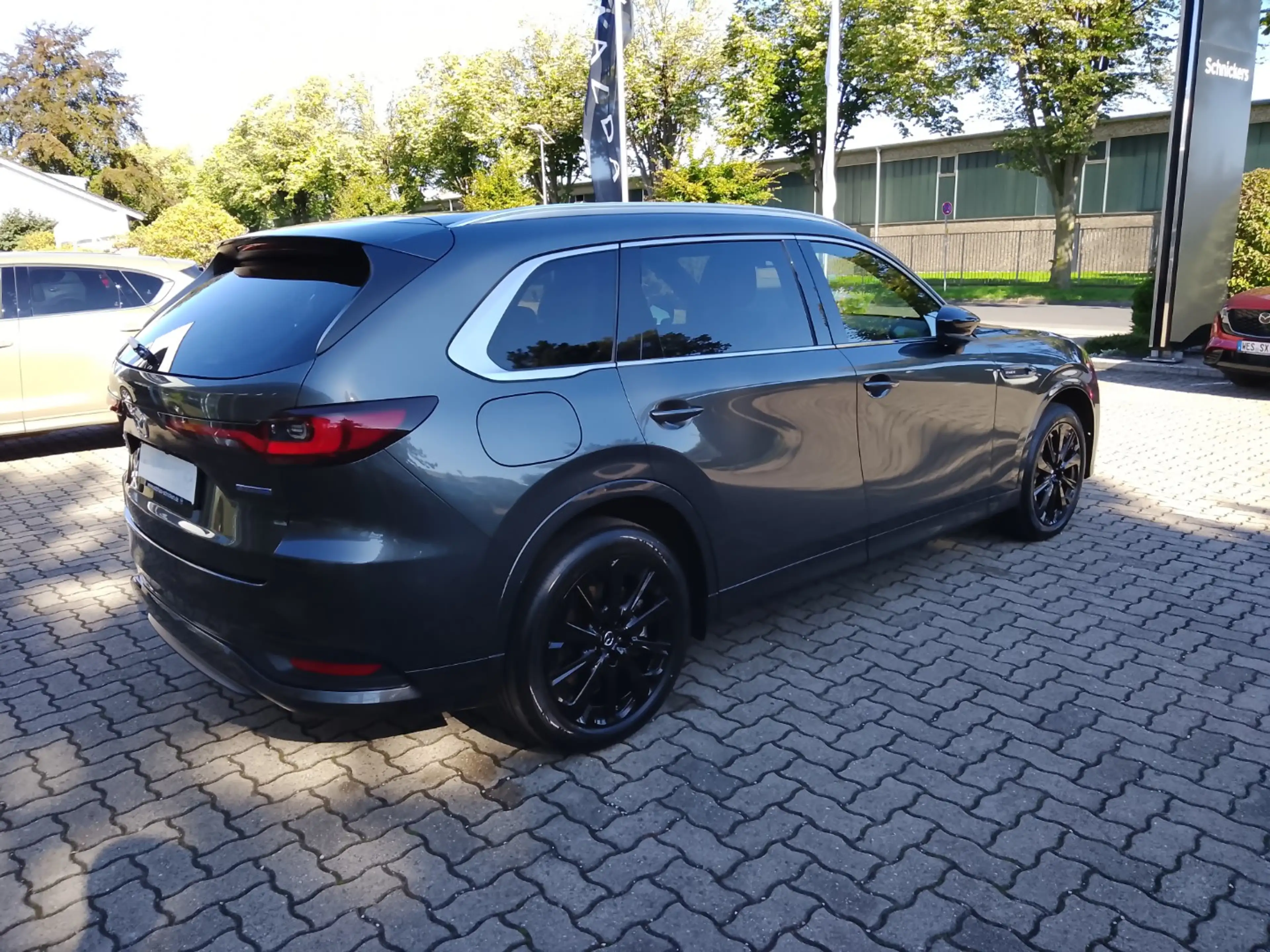 Mazda CX-80 AWD Homura Plus 5WGN 2.5L e-SKYACTIV PHEV 327ps 8A — photo 4