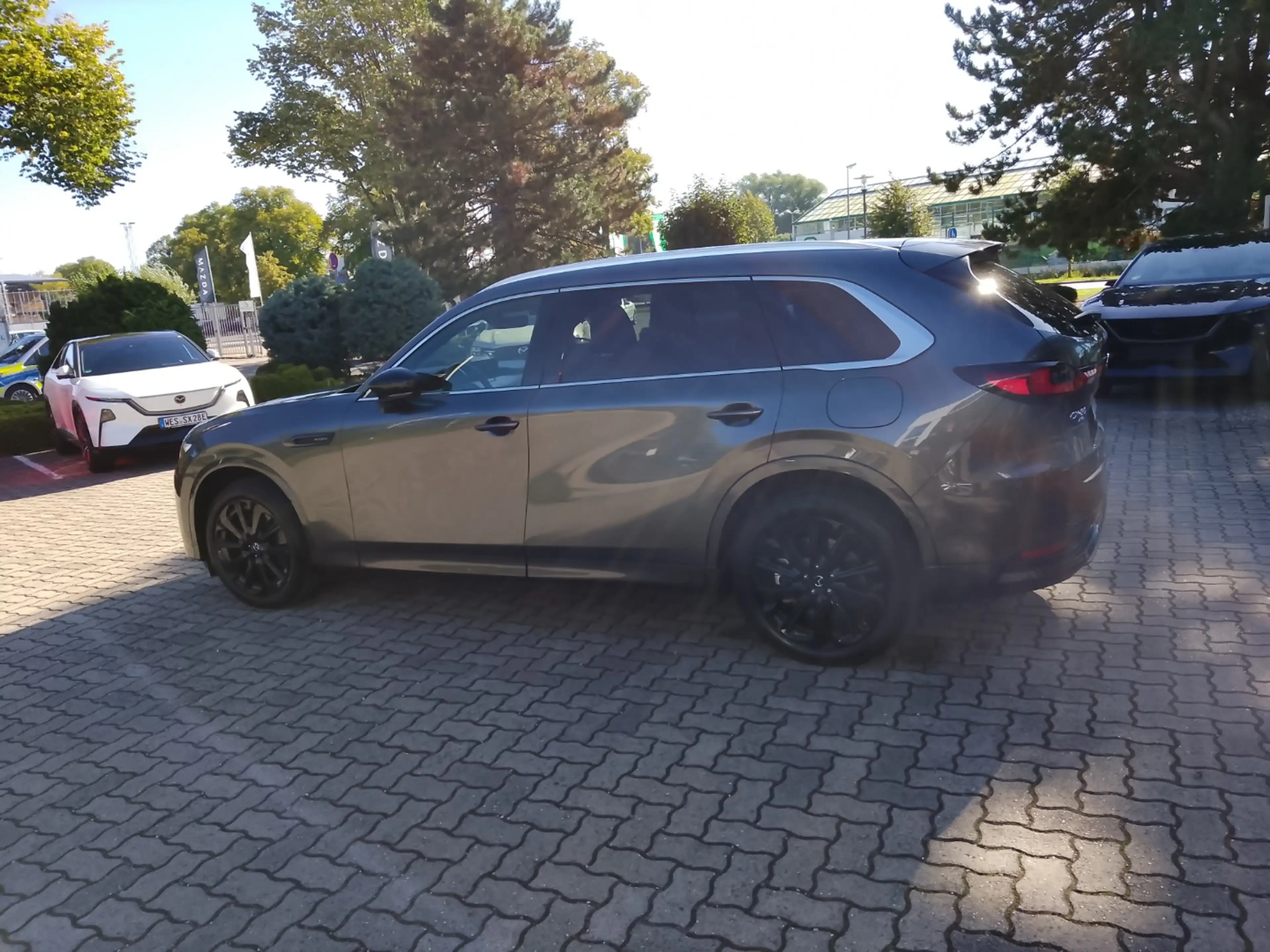 Mazda CX-80 AWD Homura Plus 5WGN 2.5L e-SKYACTIV PHEV 327ps 8A — photo 2