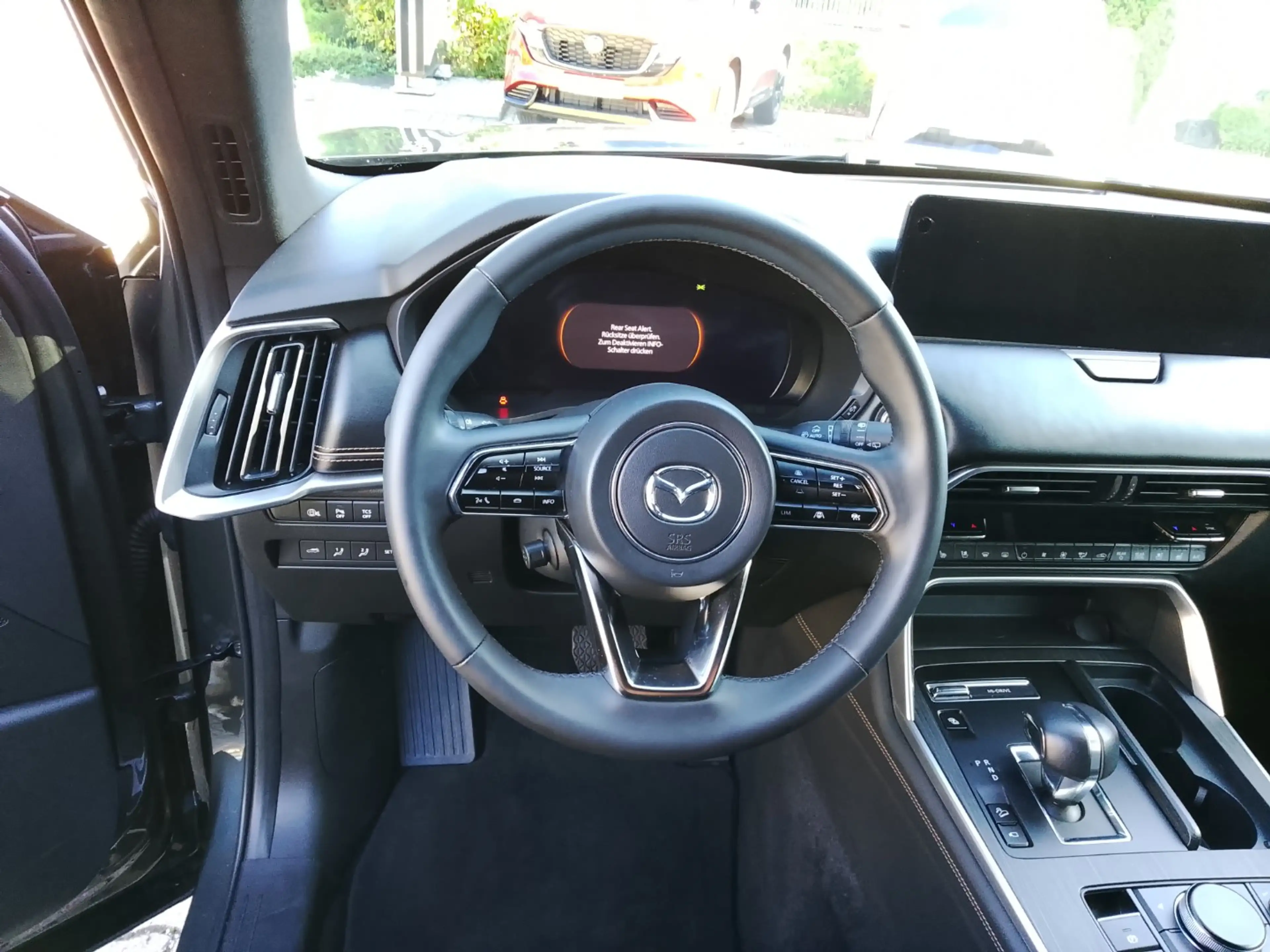 Mazda CX-80 AWD Homura Plus 5WGN 2.5L e-SKYACTIV PHEV 327ps 8A — photo 5