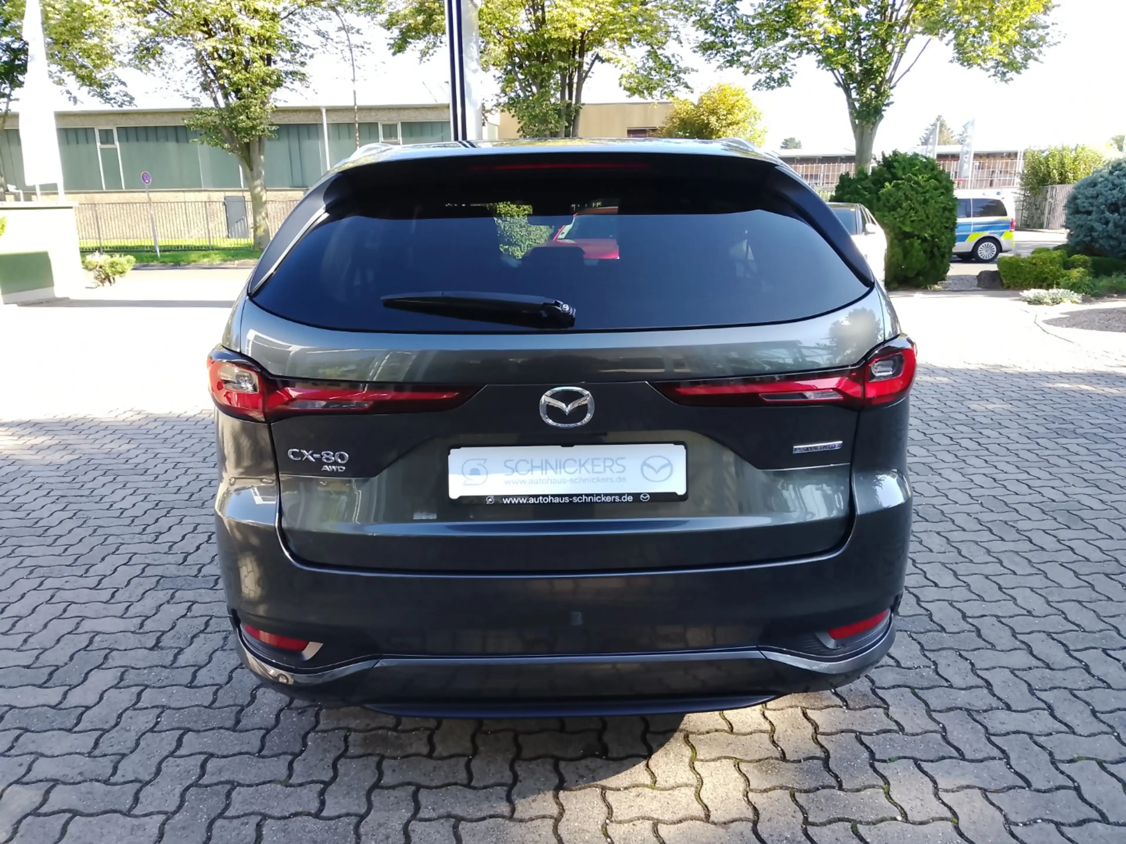 Mazda CX-80 AWD Homura Plus 5WGN 2.5L e-SKYACTIV PHEV 327ps 8A — photo 3