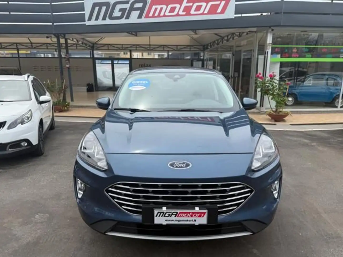 Ford Kuga 1.5 ecoblue Titanium 2wd 120cv auto Bleu - 2