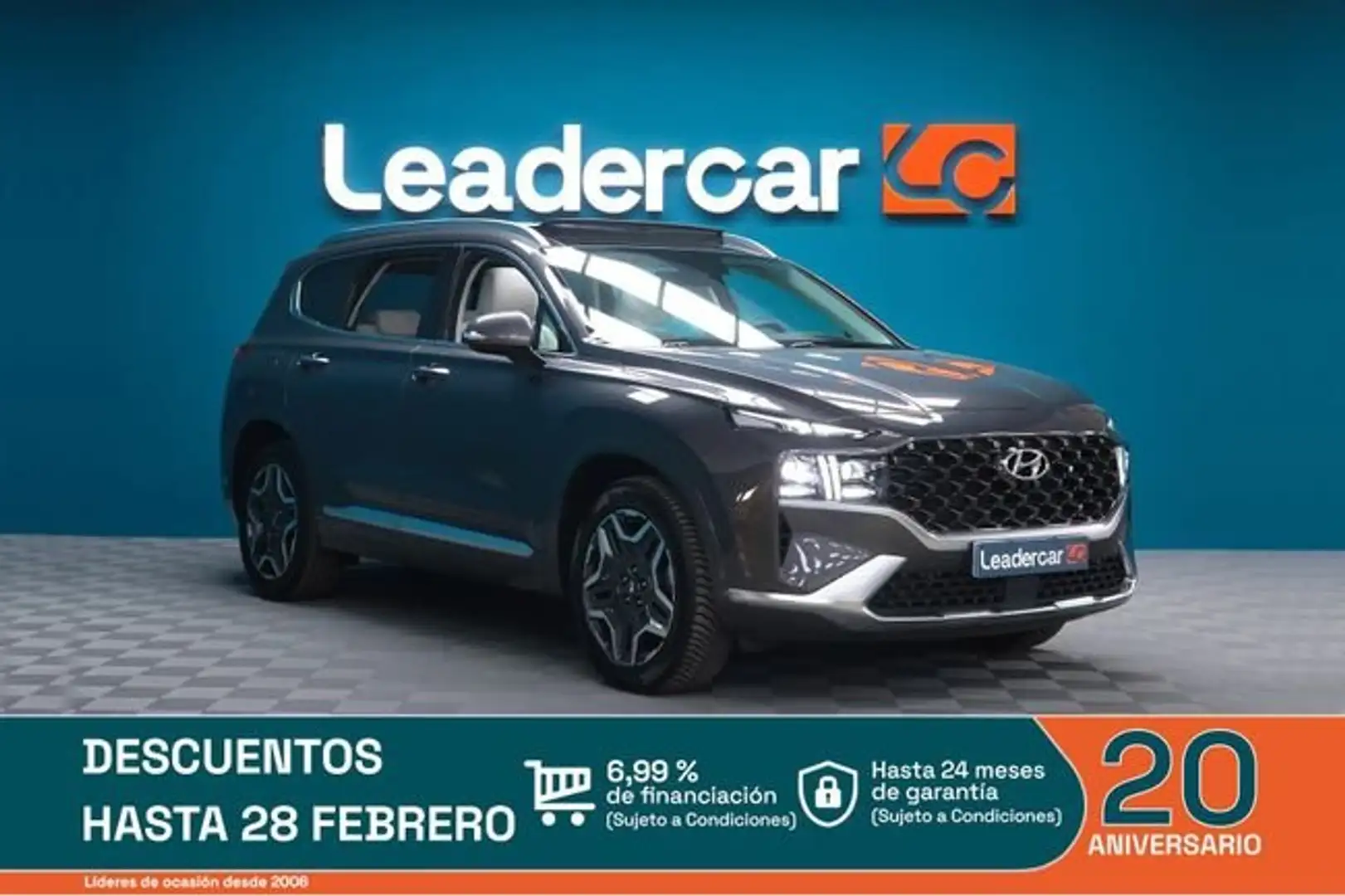 Hyundai SANTA FE 1.6 TGDi PHEV Style Auto 4x4 265CV Gris - 1