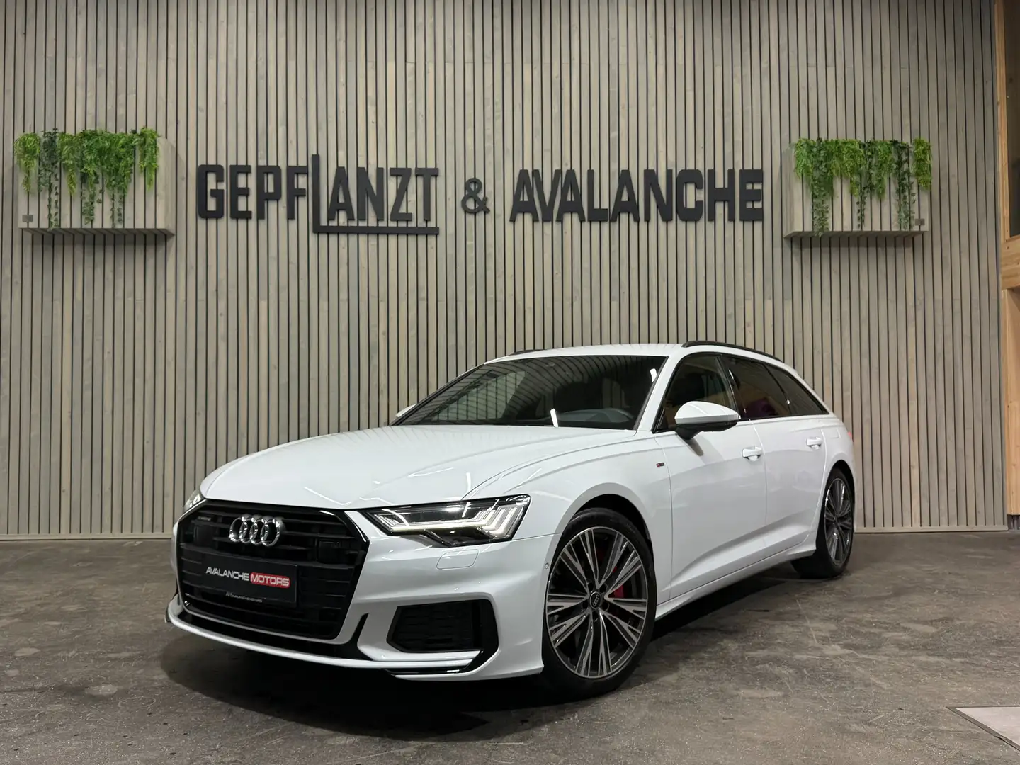 Audi A6 55eTFSI SPORT QU 3XS-LINE HD-MATRIX AHK HUD 20'' Weiß - 2