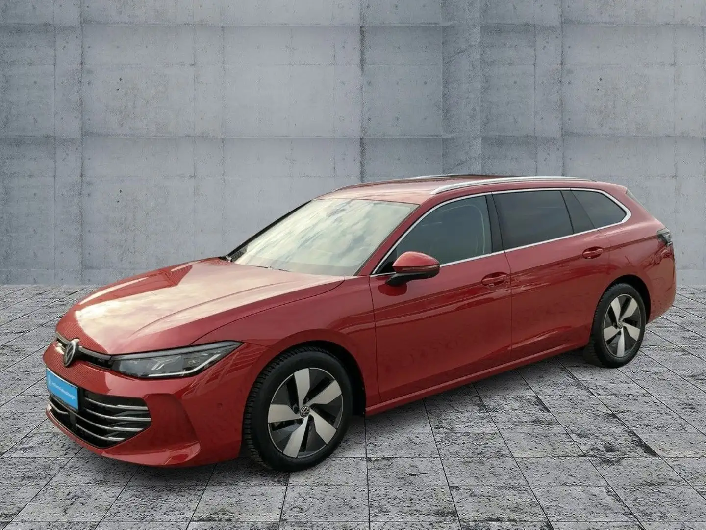 Volkswagen Passat Variant 2.0 TDI DSG ELEGANCE IQ+NAVI+AHK Rot - 2