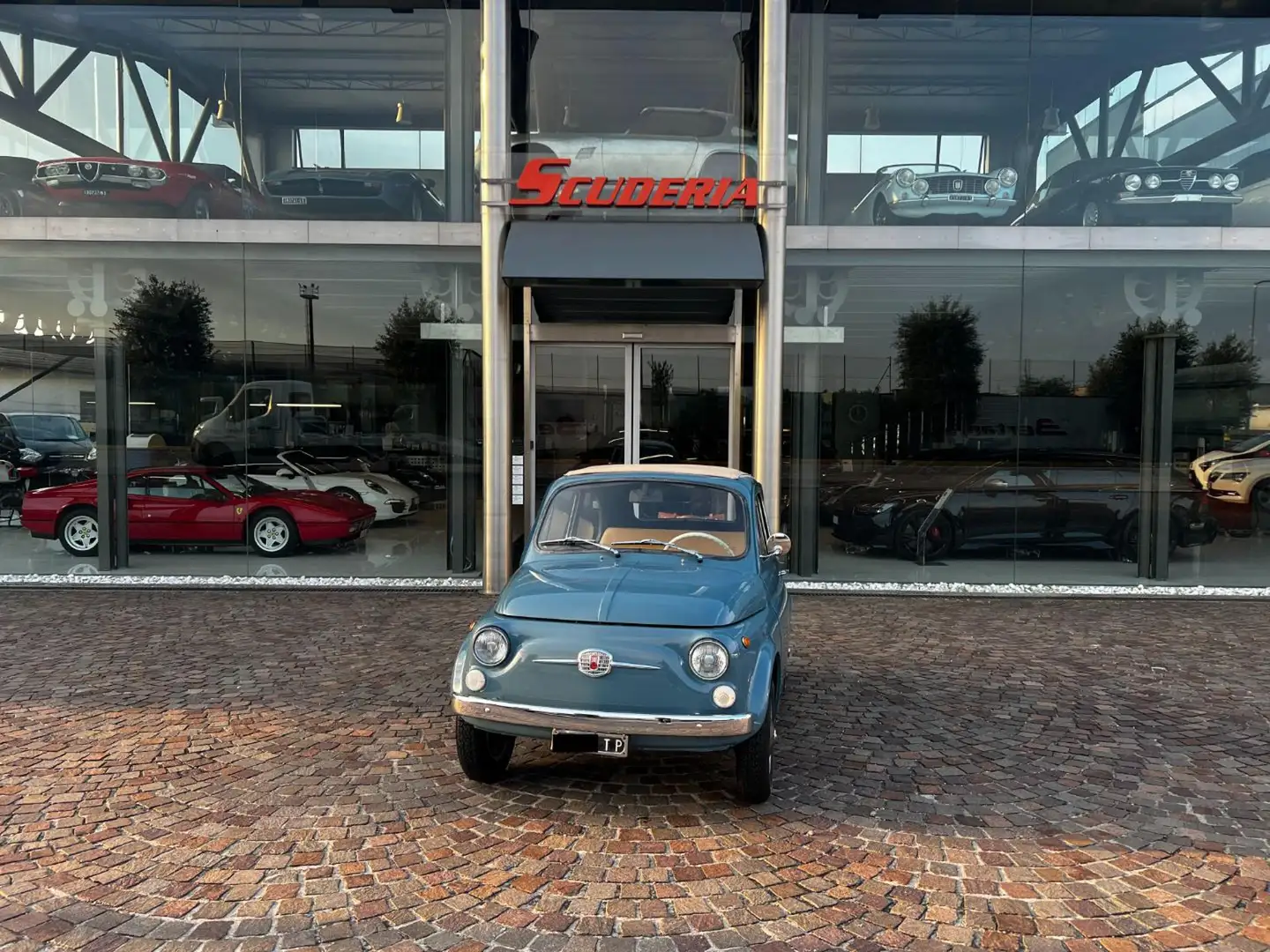 Fiat 500 Nuova 500 Grigio - 1