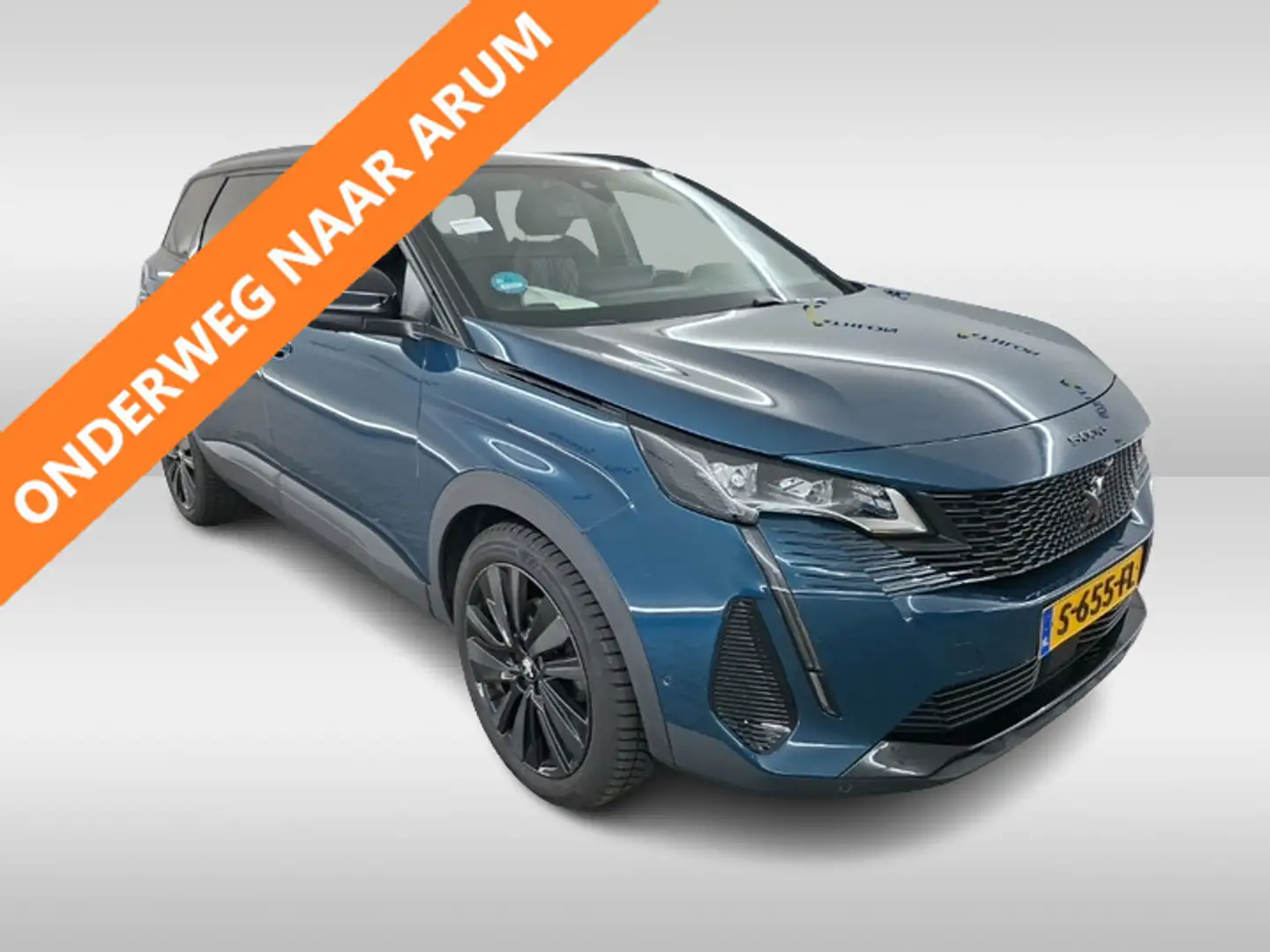 Peugeot 5008 1.6 PureTech AUT. 7-pers. GT PANO | LEER | TREKH. Bleu - 1