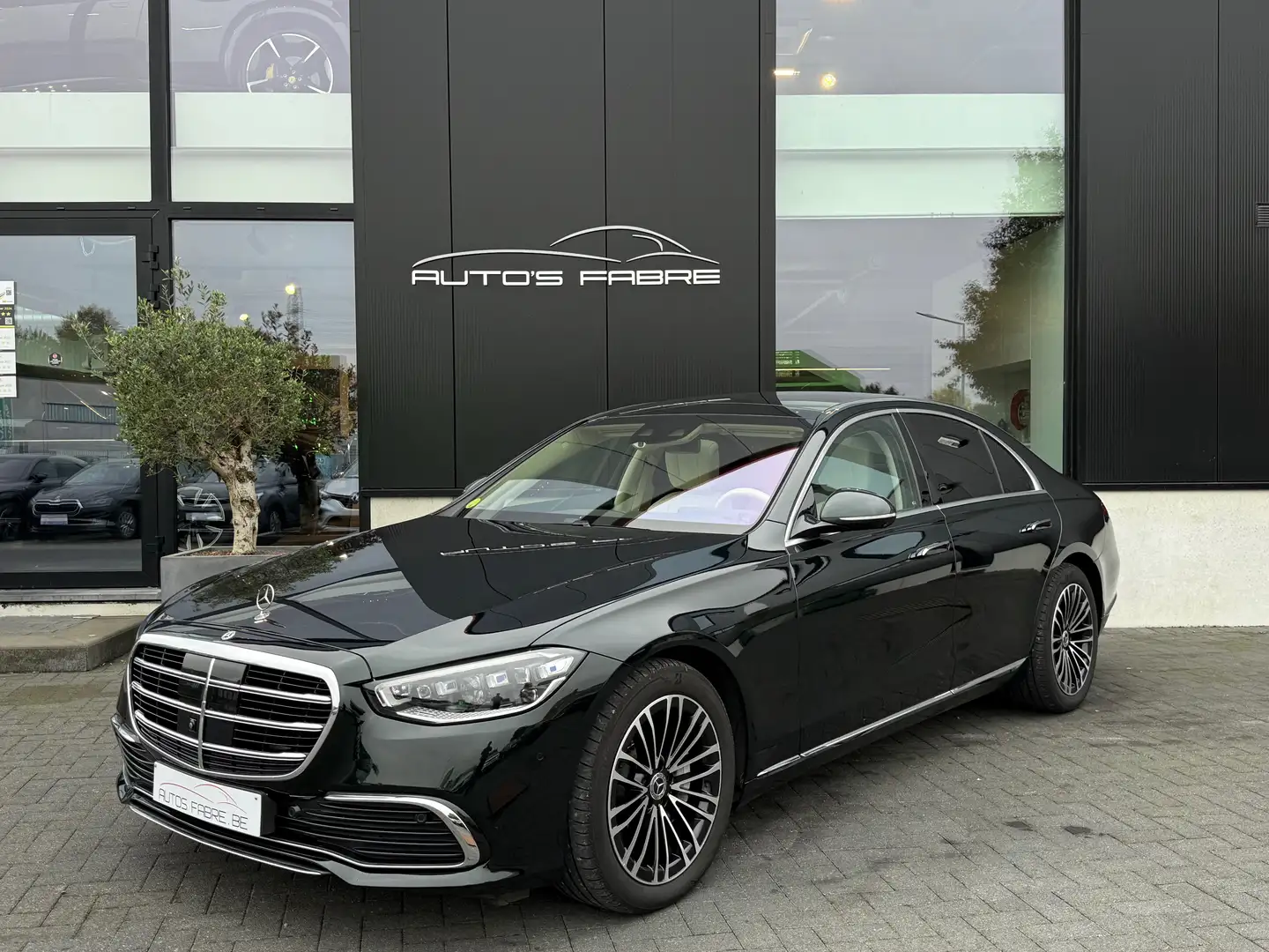 Mercedes-Benz S 400 4Matic 9G-TRONIC Groen - 1