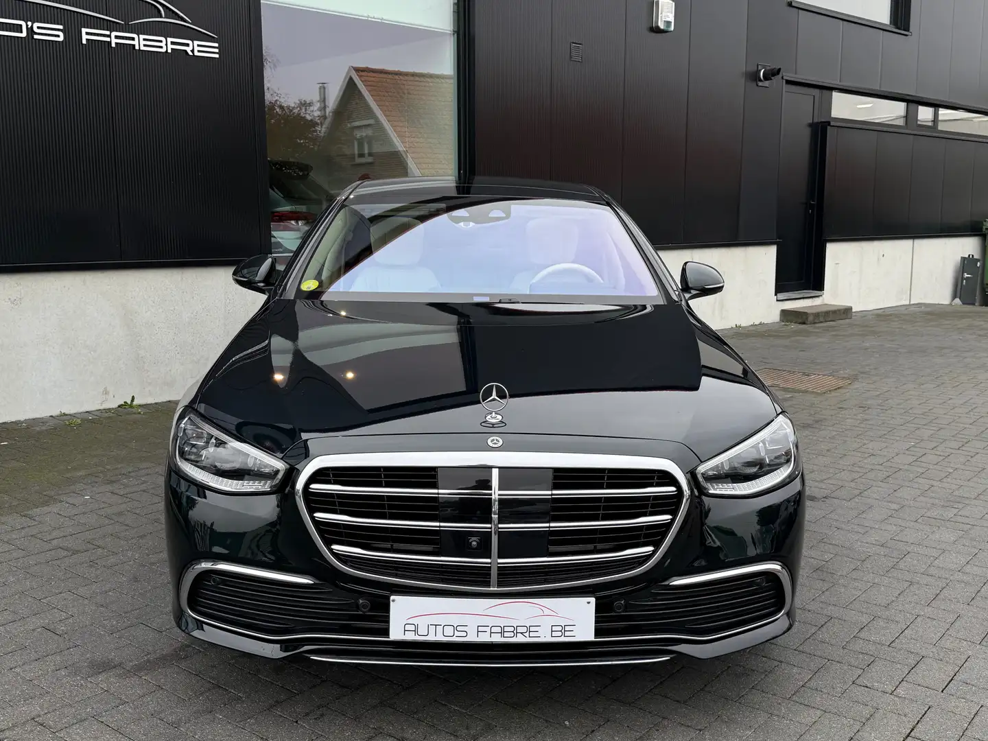 Mercedes-Benz S 400 4Matic 9G-TRONIC Groen - 2