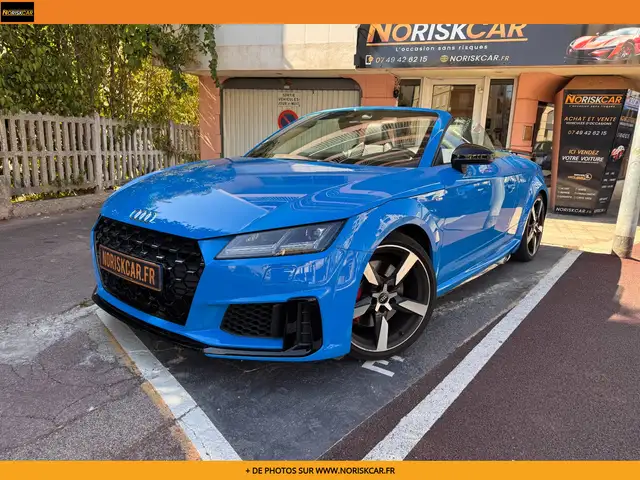 2020 Audi TT in Blue for sale