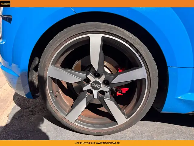 Audi TT view 11