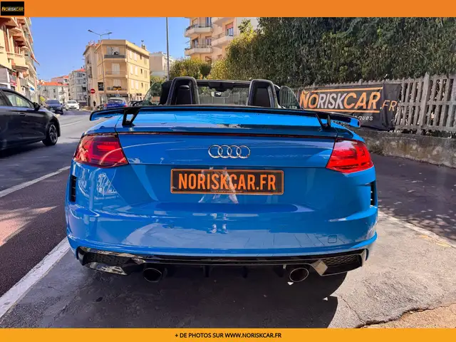 Audi TT view 10