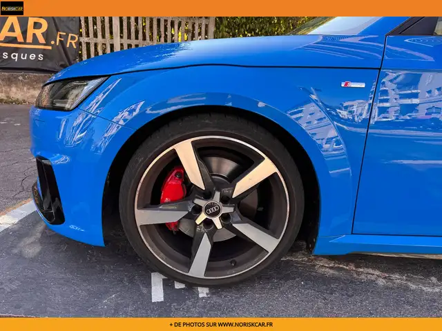 Audi TT view 13