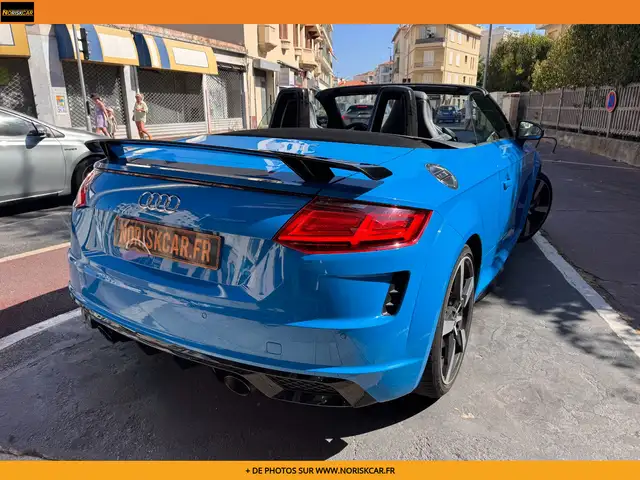 Audi TT view 2