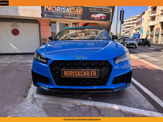 Audi TT view 9