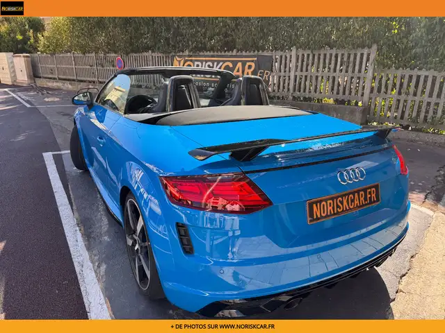 Audi TT view 5