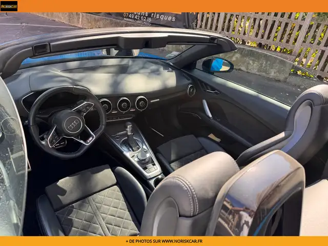 Audi TT view 6