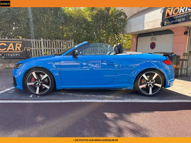 Audi TT view 7