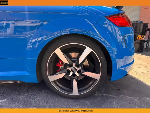 Audi TT view 14