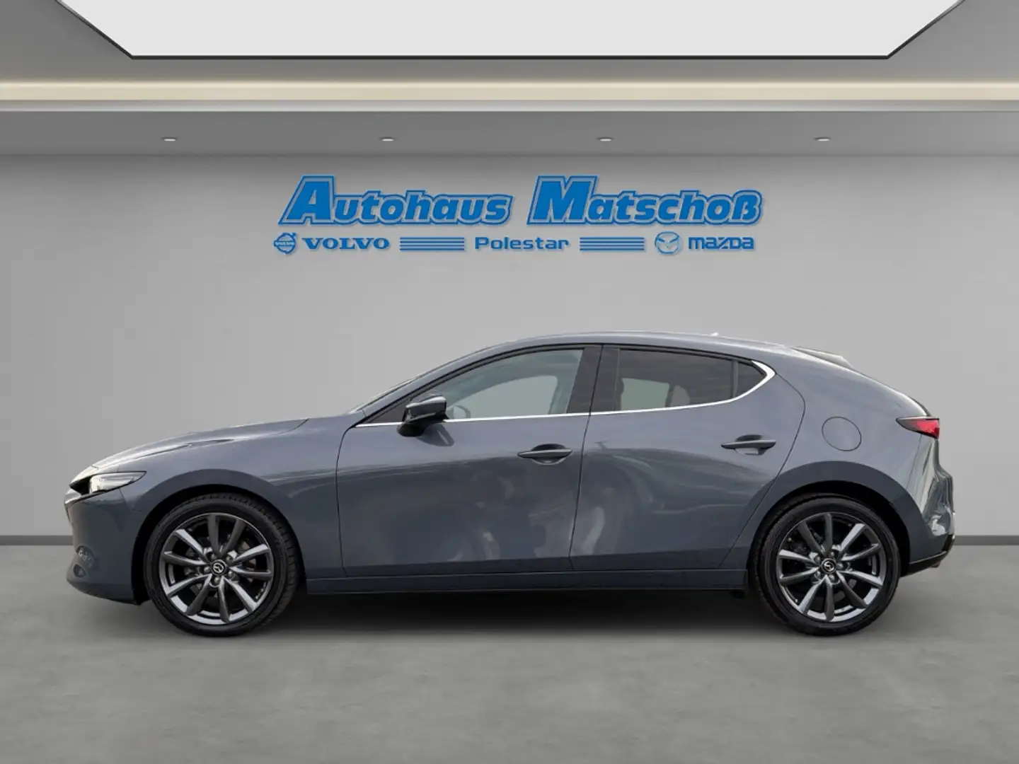 Mazda 3 Skyactiv-X 186 Selection HUD Navi Soundsystem Bose Grau - 2