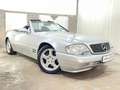 Mercedes-Benz SL 320 V6 DEUTSCHES FAHRZEUG SITZ.H TEMPO Plateado - thumbnail 1