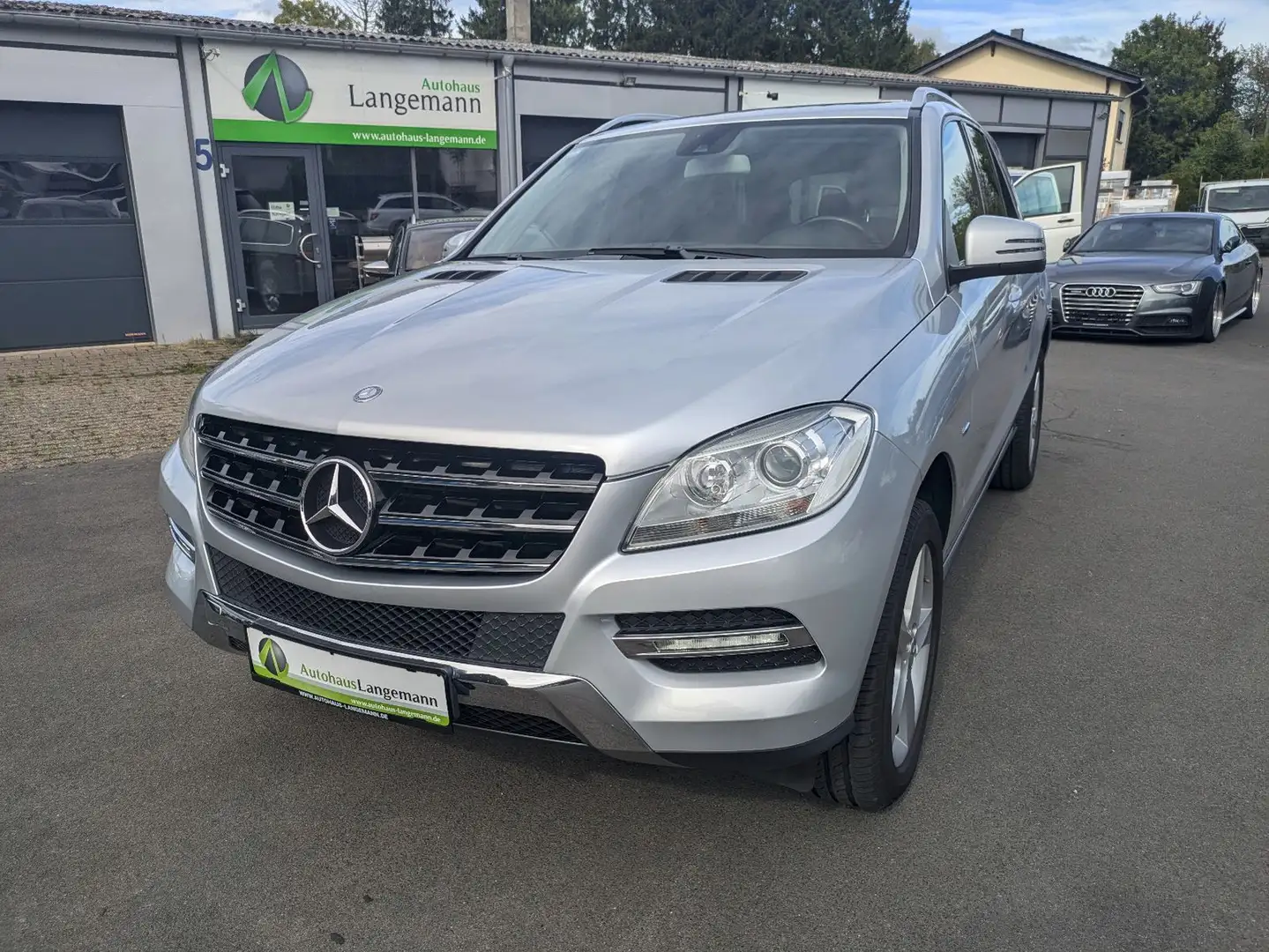 Mercedes-Benz ML 250 CDI BlueTec 4Matic NAVI XENON KAMERA AHK Silber - 2
