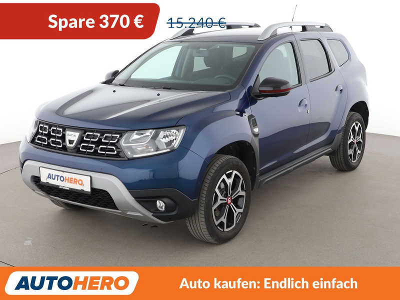 Dacia Duster 1.3 TCe Techroad*NAVI*TEMPO*CAM*PDC*SHZ*LIM*