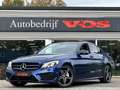 Mercedes-Benz C 180 AMG-Line | Panodak | Camera | Blind spot | Night p Blauw - thumbnail 1