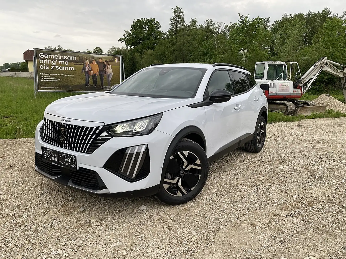 Peugeot 2008 PureTech 100 S&S Allure Frontkamera Abst-Tempomat Bianco - 1