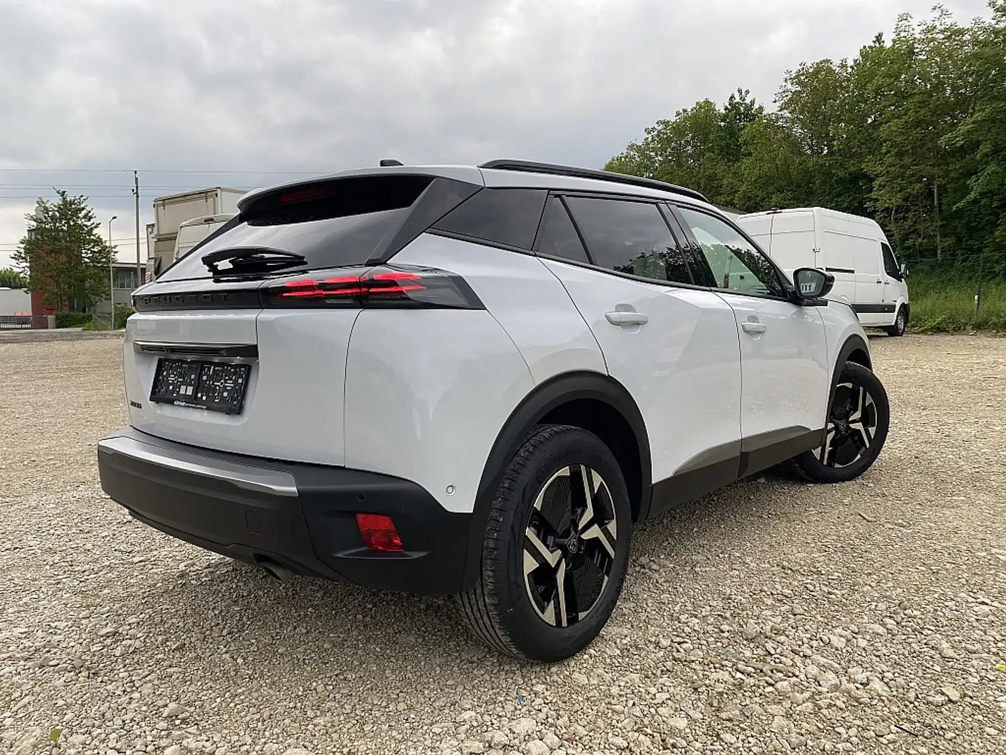 Peugeot 2008 PureTech 100 S&S Allure Frontkamera Abst-Tempomat Bianco - 2