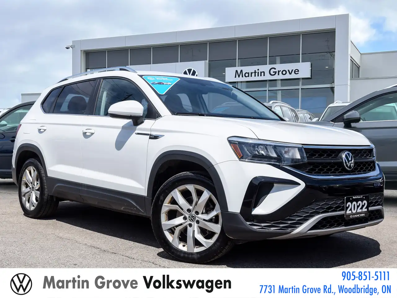 2022 Volkswagen Taos
