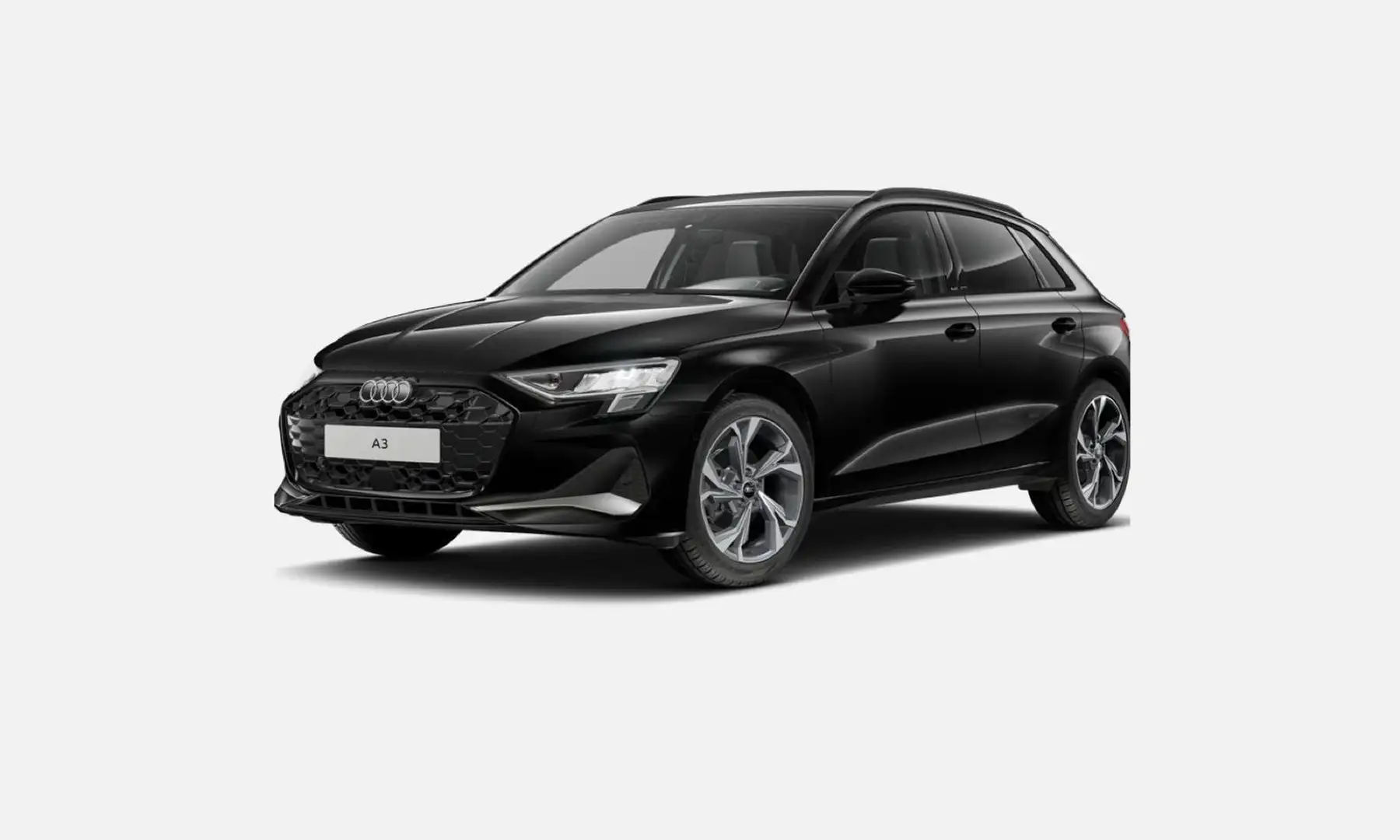 Audi A3 35 TFSI ADVANCED++WINTERRÄDER+AHK+ Noir - 2