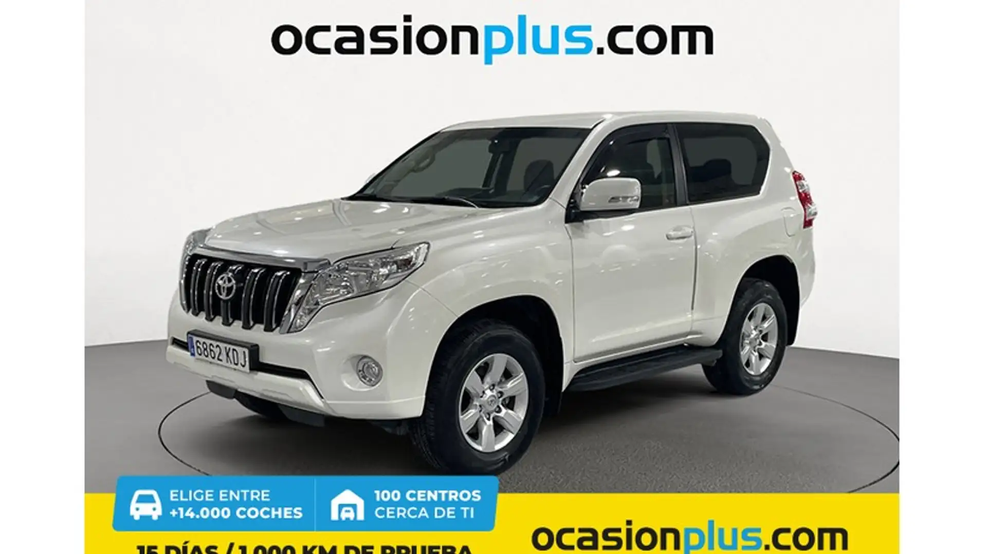 Toyota Land Cruiser D-4D VX Blanc - 1