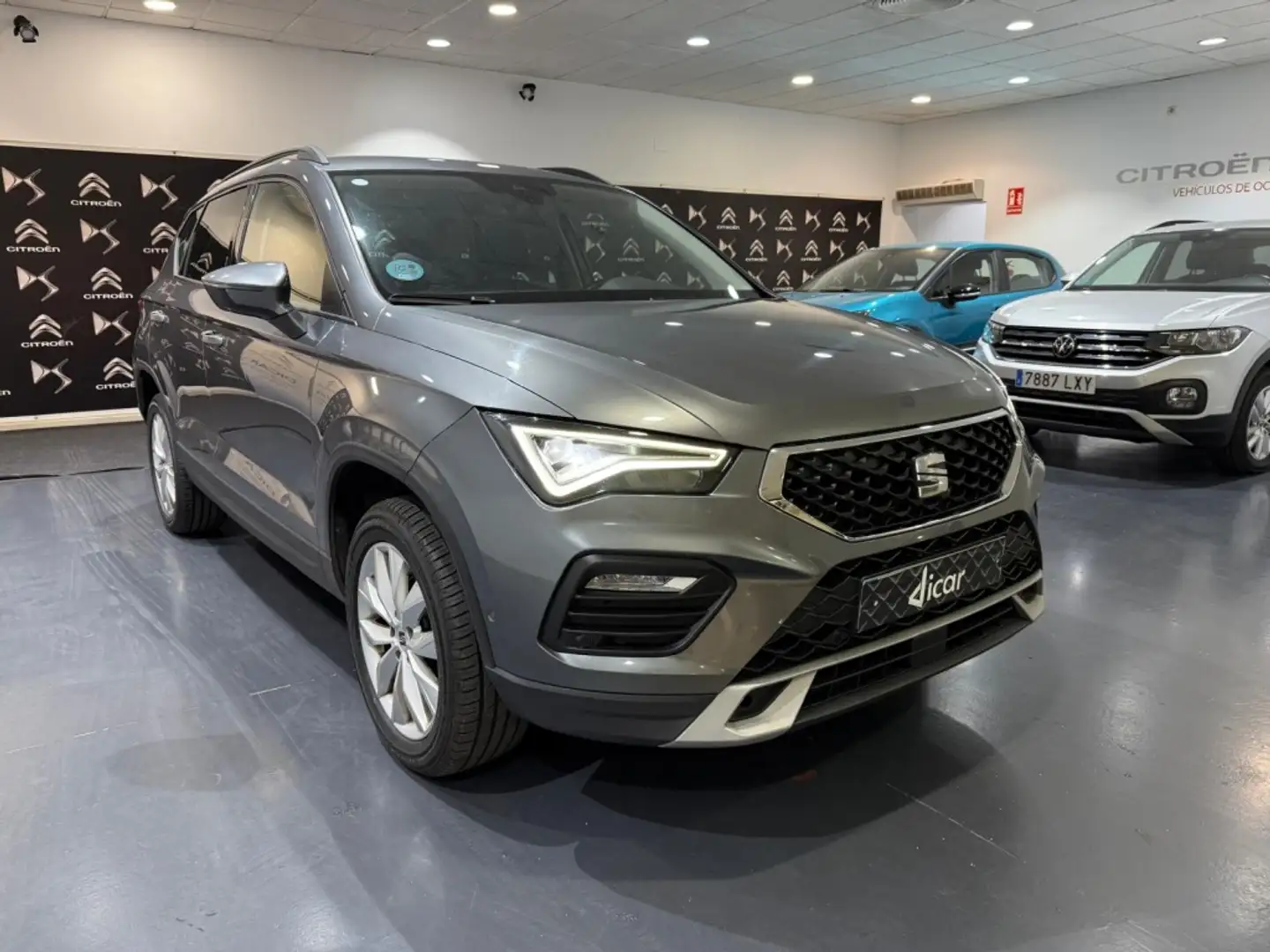 SEAT Ateca 1.5 EcoTSI S&S Style XM Gris - 2