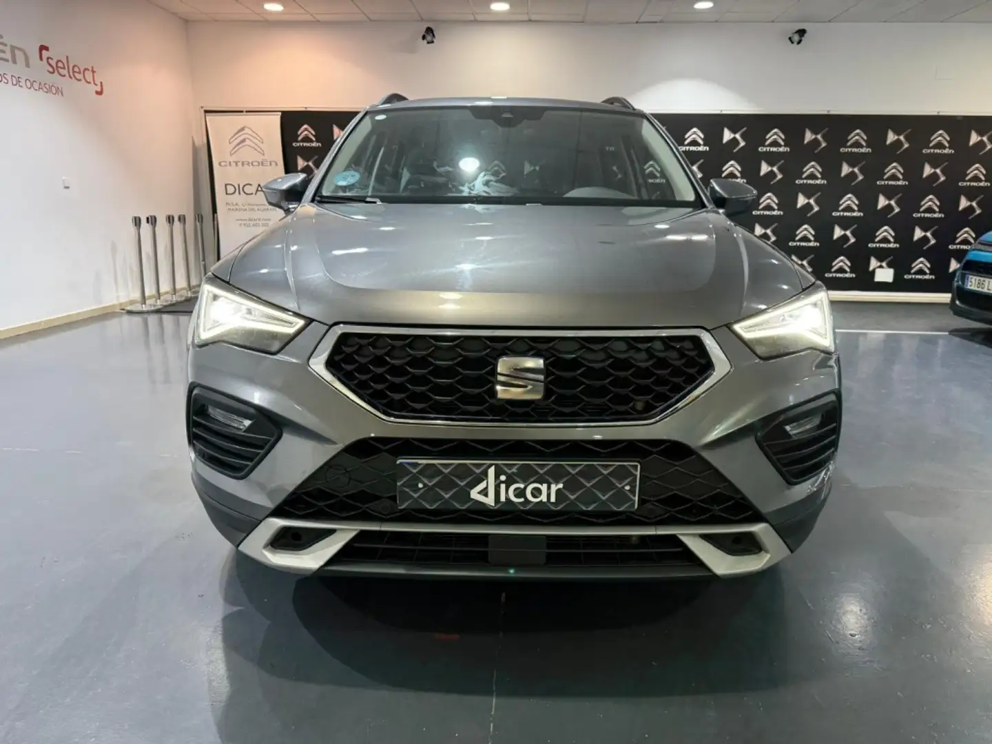 SEAT Ateca 1.5 EcoTSI S&S Style XM Gris - 1